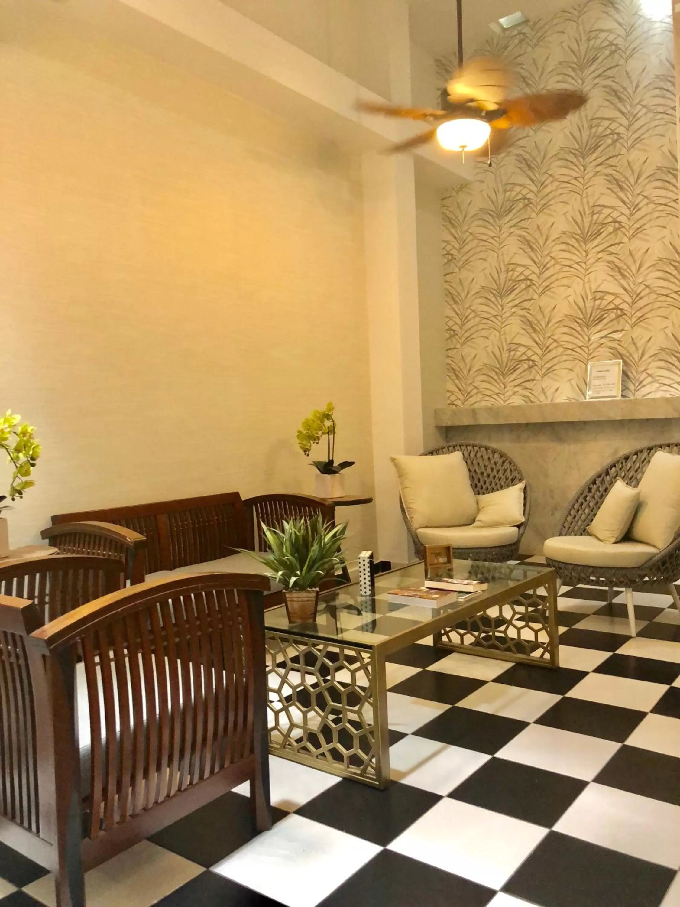 Lobby or reception, Seating Area in Navona Studios