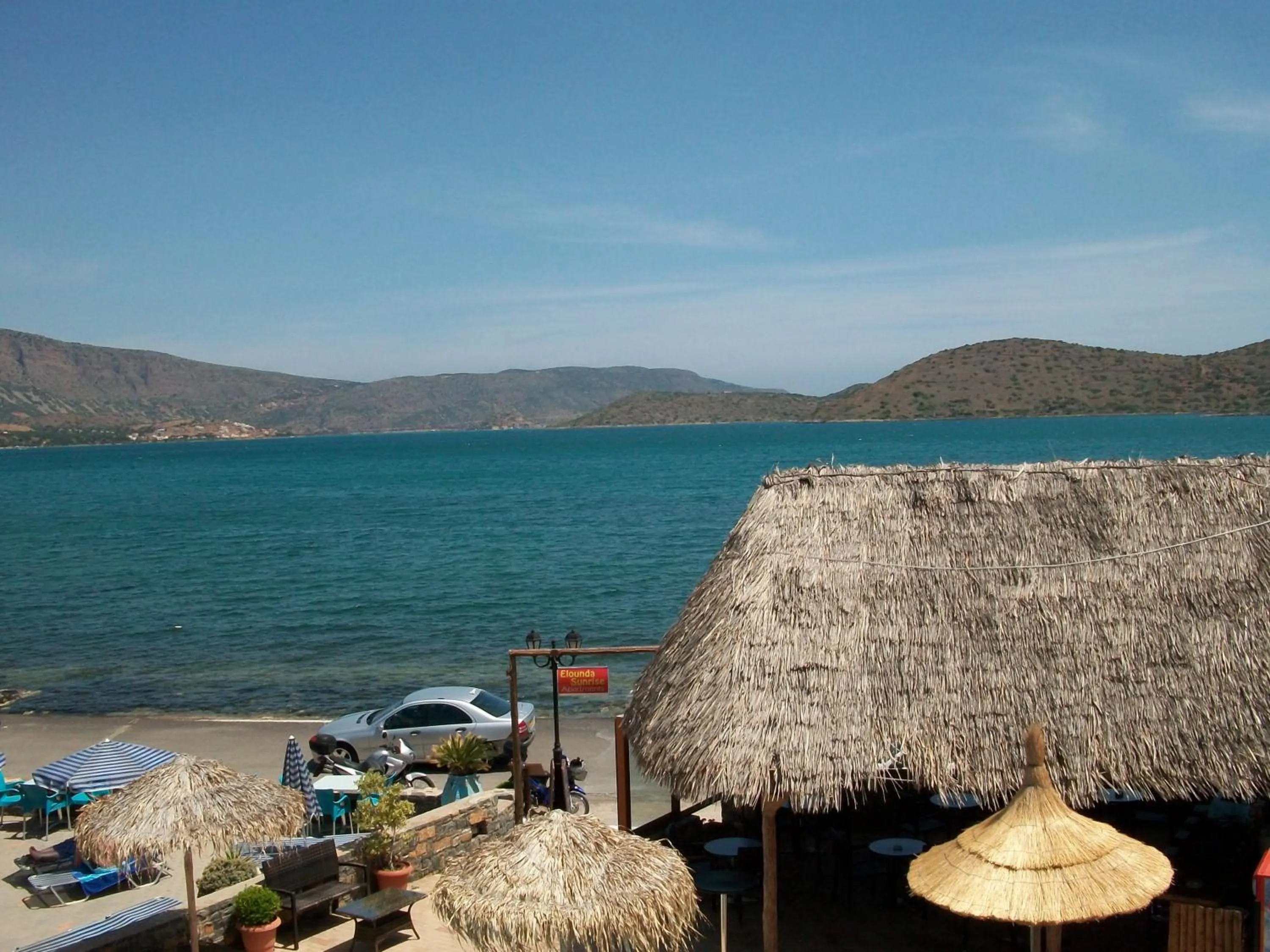 View (from property/room) in Elounda Sunrise Apartments