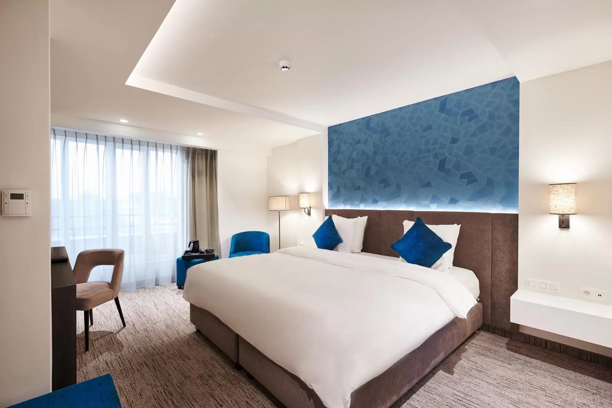 Bed in Keizershof Hotel Aalst