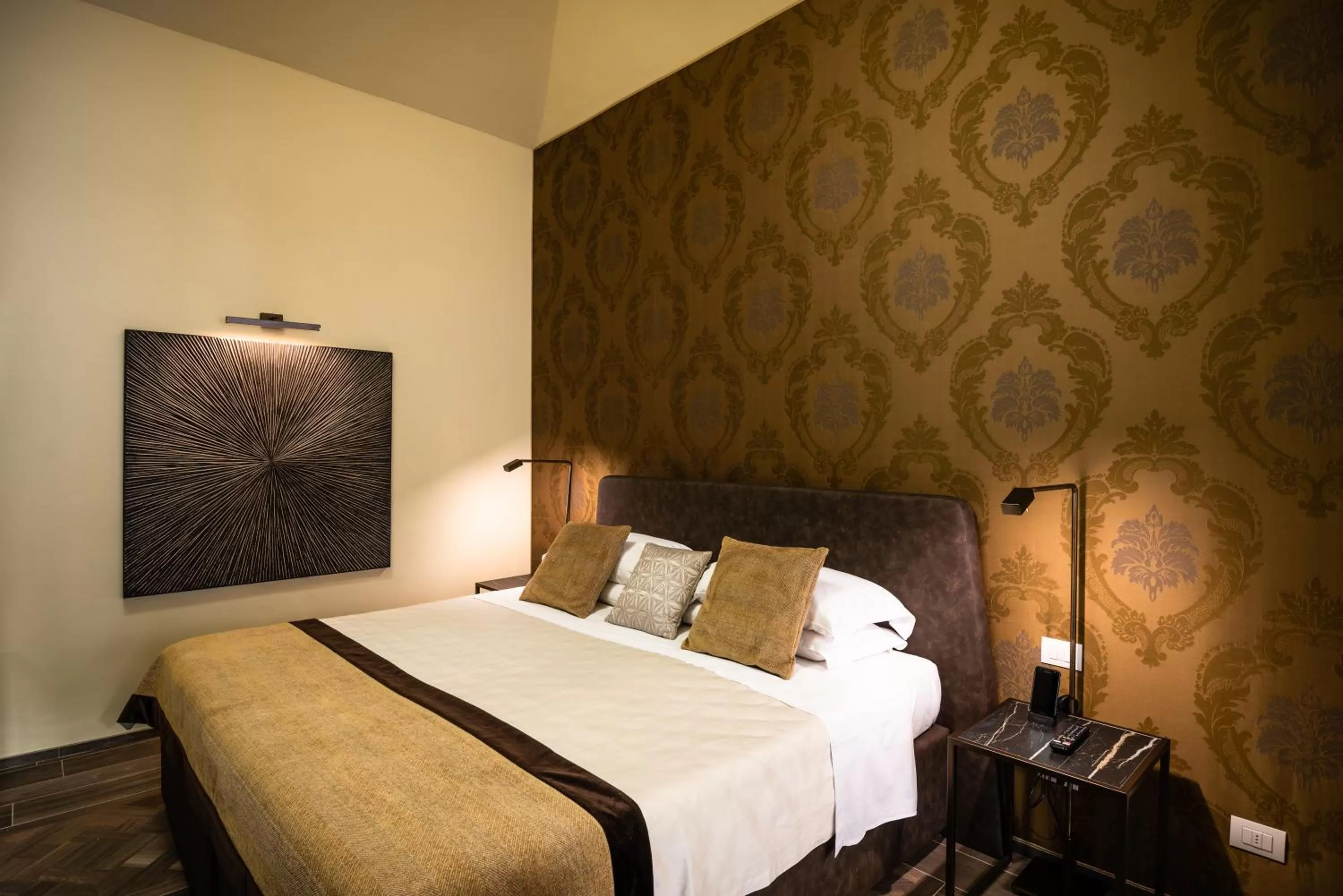 Bedroom, Bed in Corte Guelfa