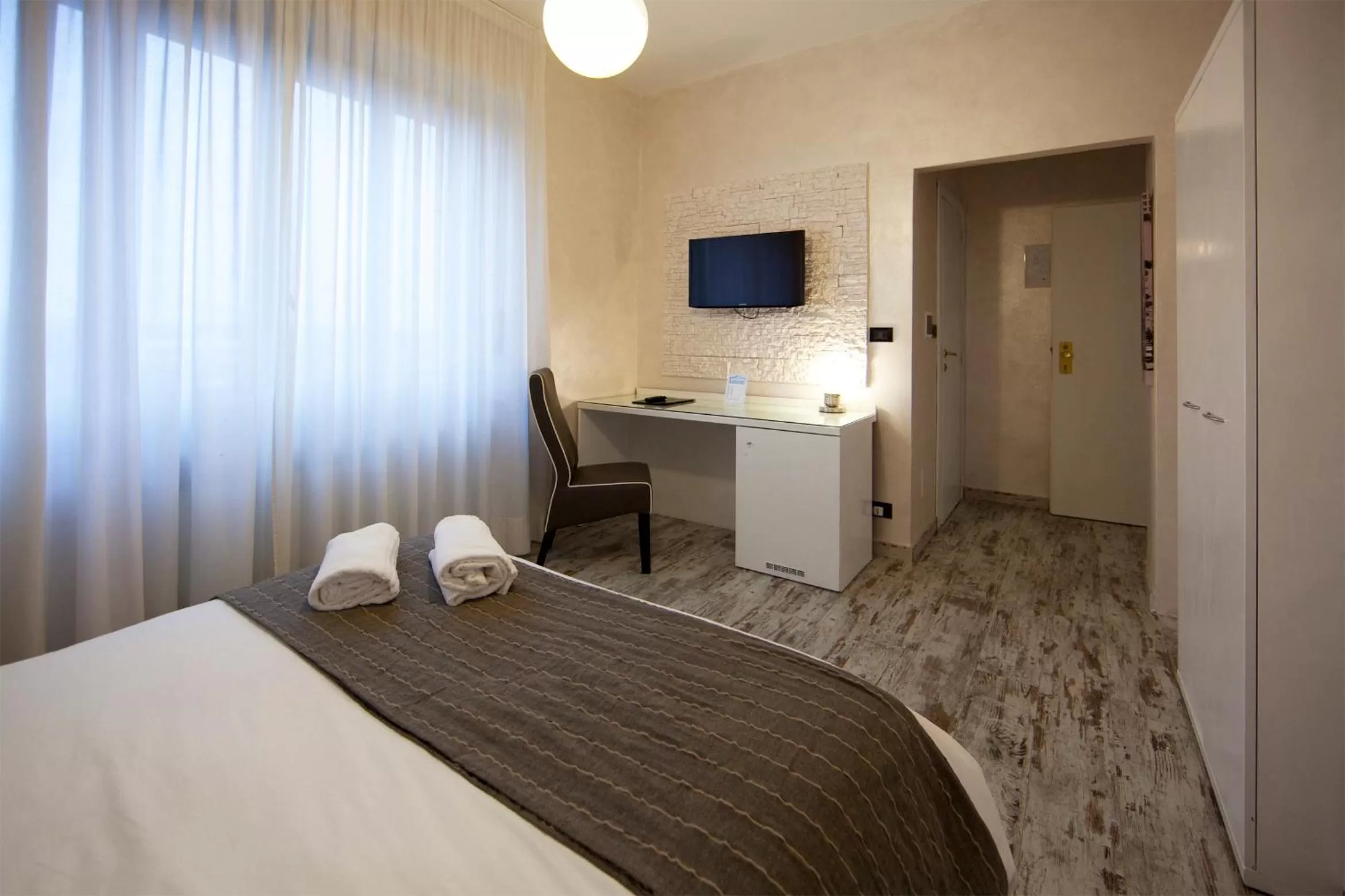 Photo of the whole room, Bed in Piccolo Hotel Allamano