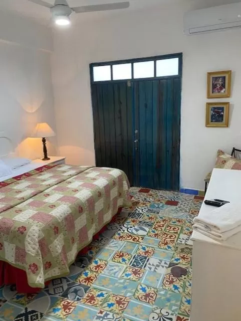 Bed in Chao Mamá Hostal