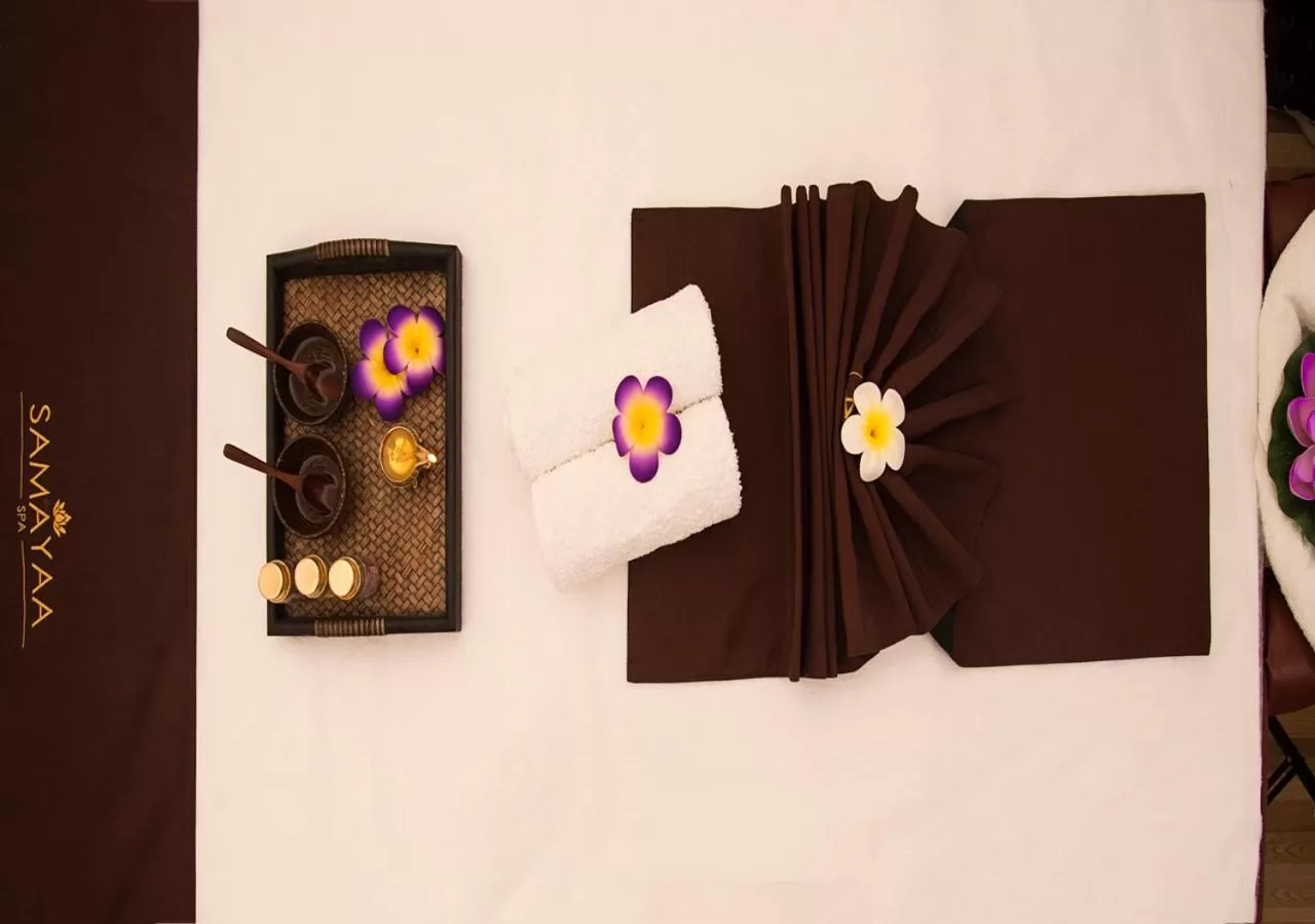 Spa and wellness centre/facilities in Clarks Inn Suites Katra