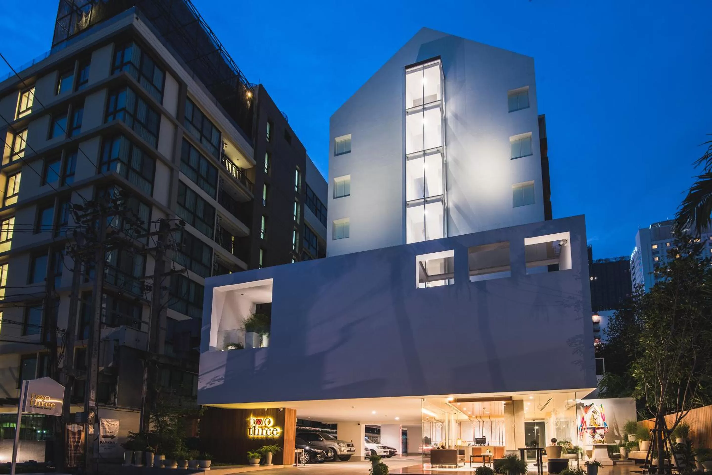 Property building in twothree a homely hotel - SHA Extra Plus