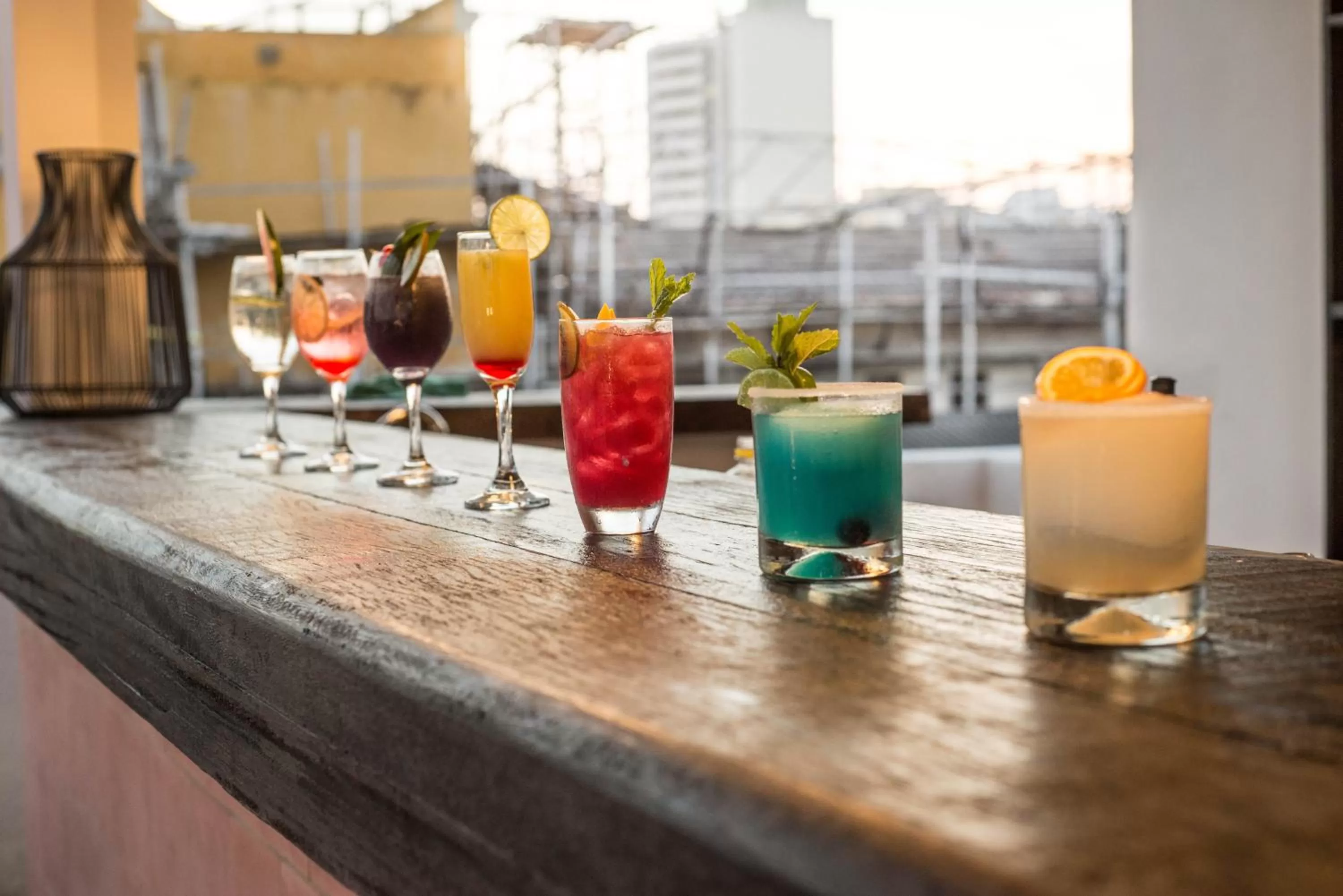 Alcoholic drinks in Soy Local Insignia