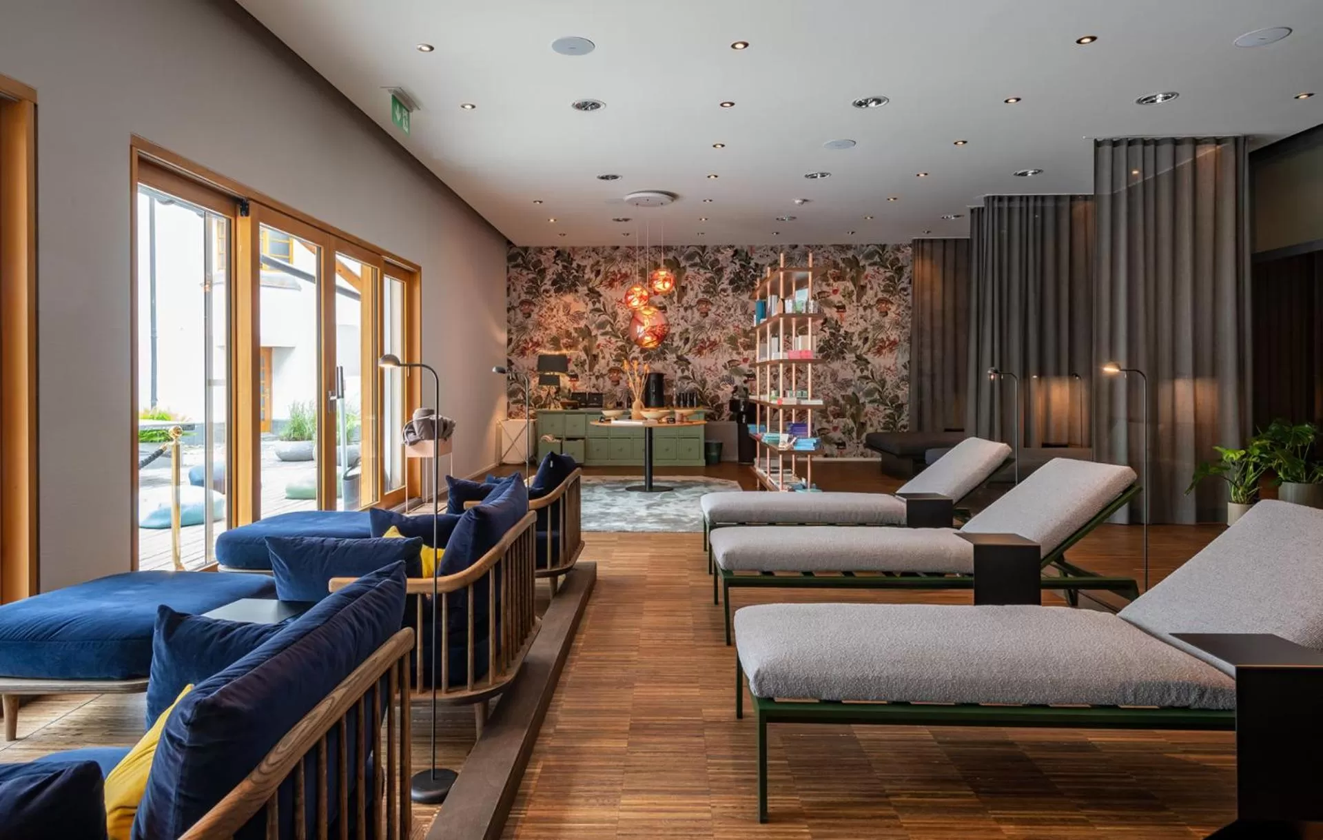 Spa and wellness centre/facilities in Hotel Schweizerhof Lenzerheide