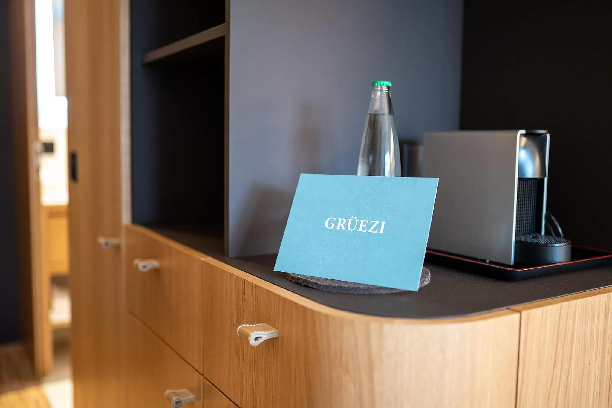 Coffee/tea facilities in Hotel Heiden - Wellness am Bodensee