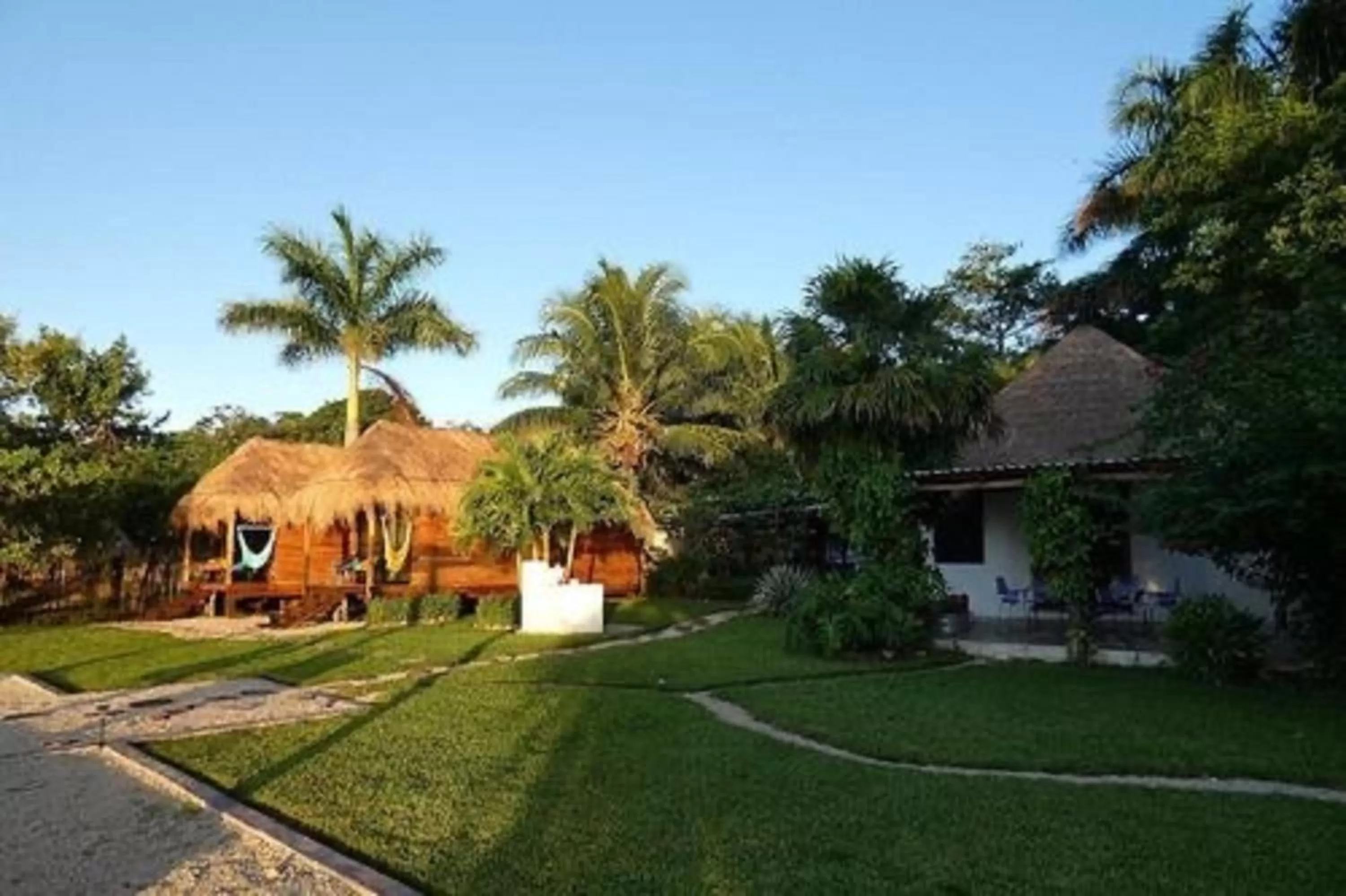 Garden in Casa Shiva Bacalar by MIJ