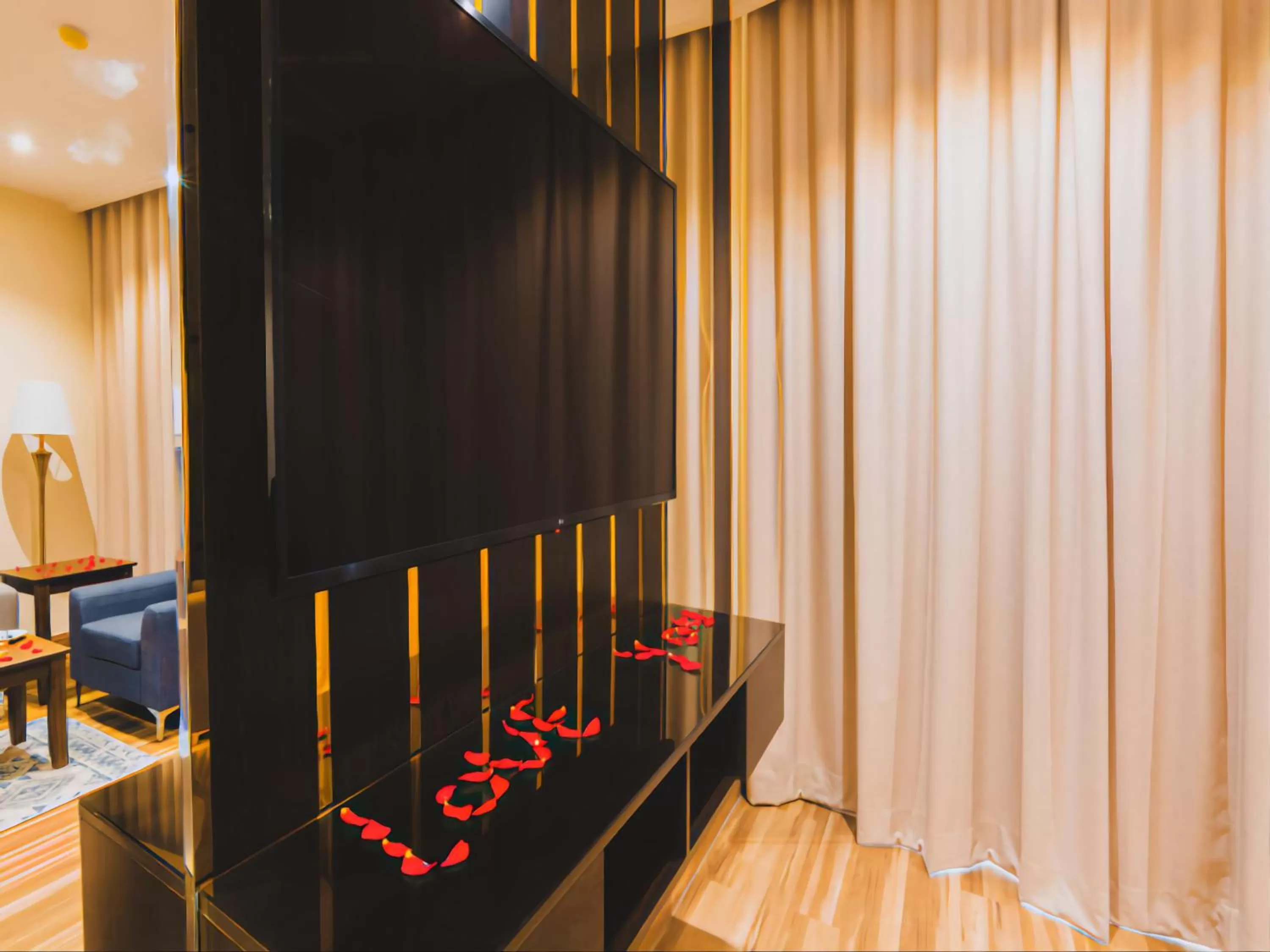 TV and multimedia in Golden Ship Hotel