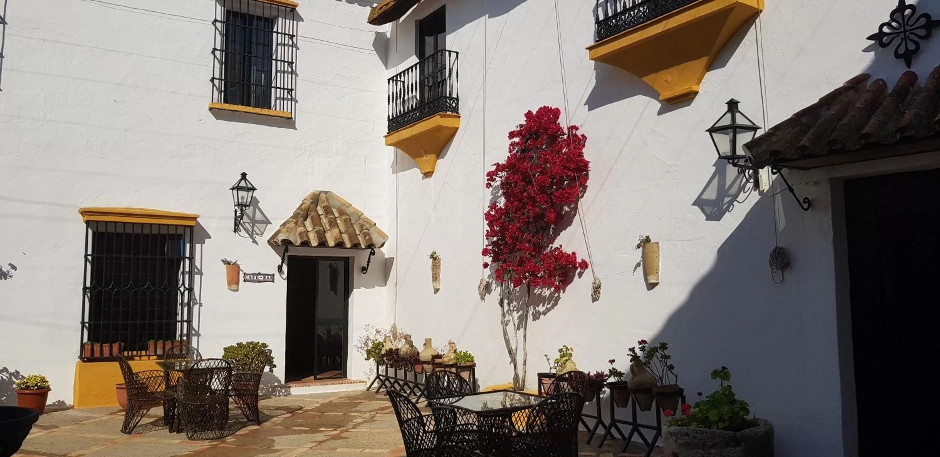 Balcony/Terrace in Hacienda El Santiscal
