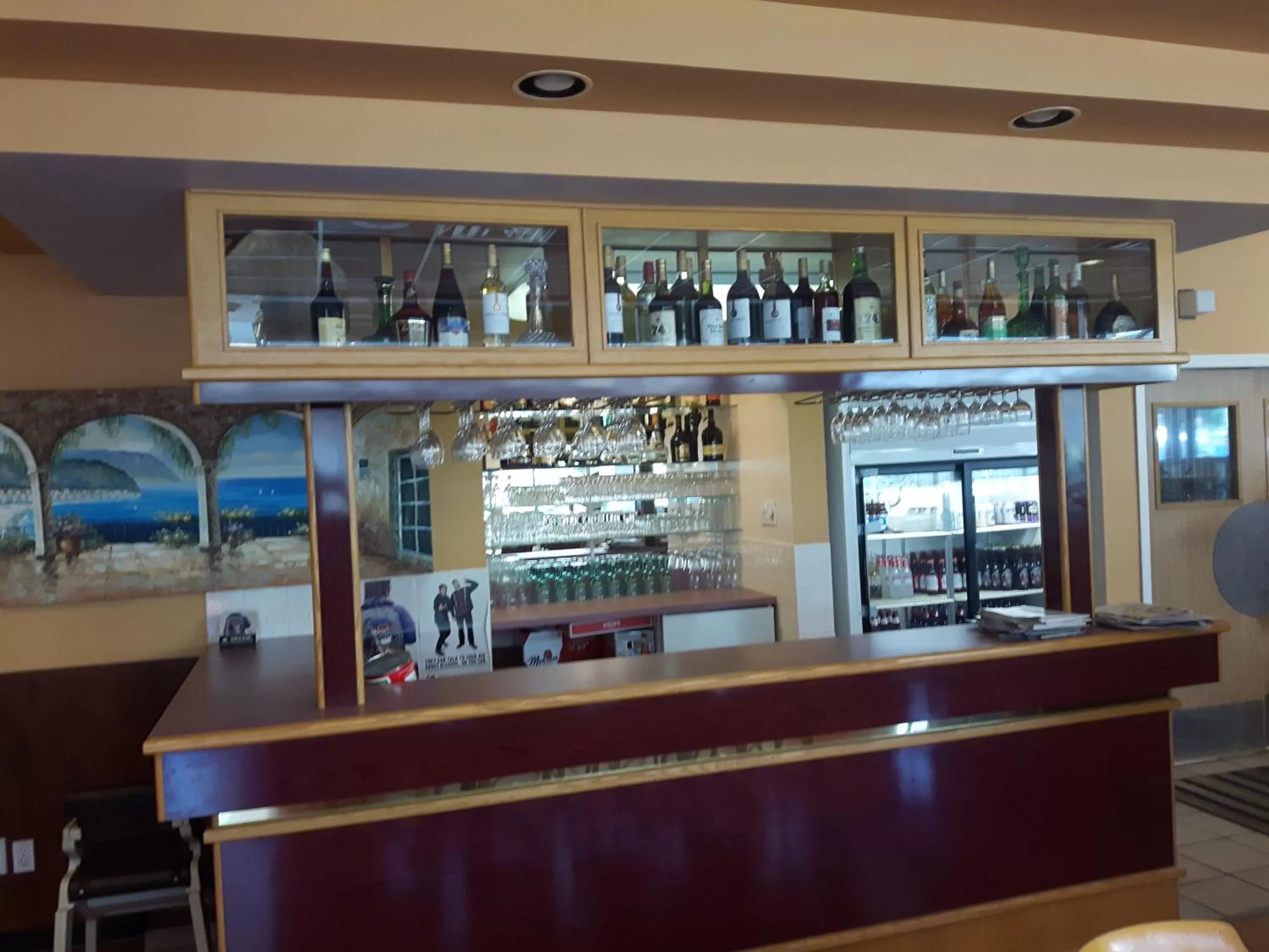 Lounge or bar in Fuller Lake Chemainus Motel