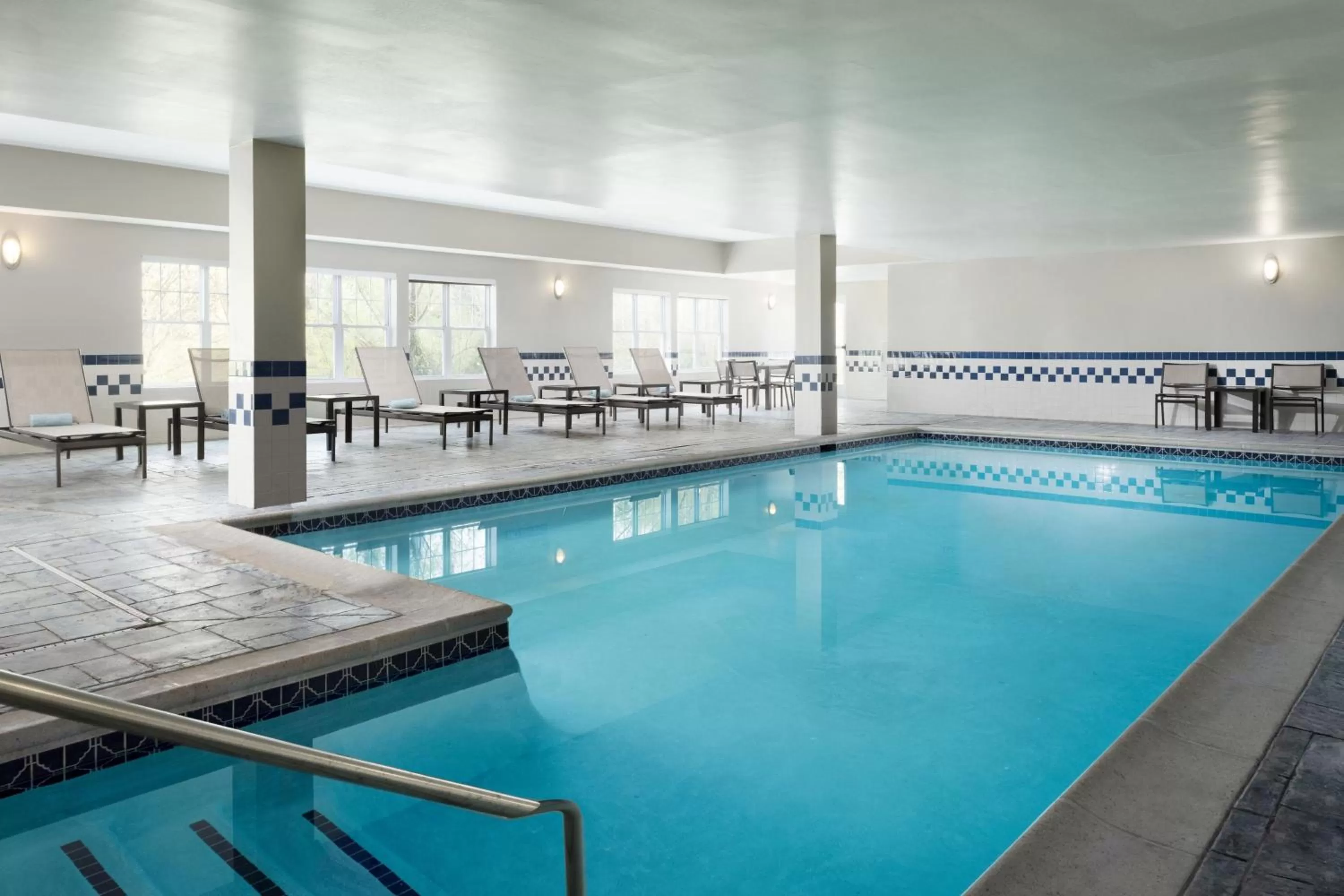 Swimming pool in Residence Inn Mount Olive At International Trade Center