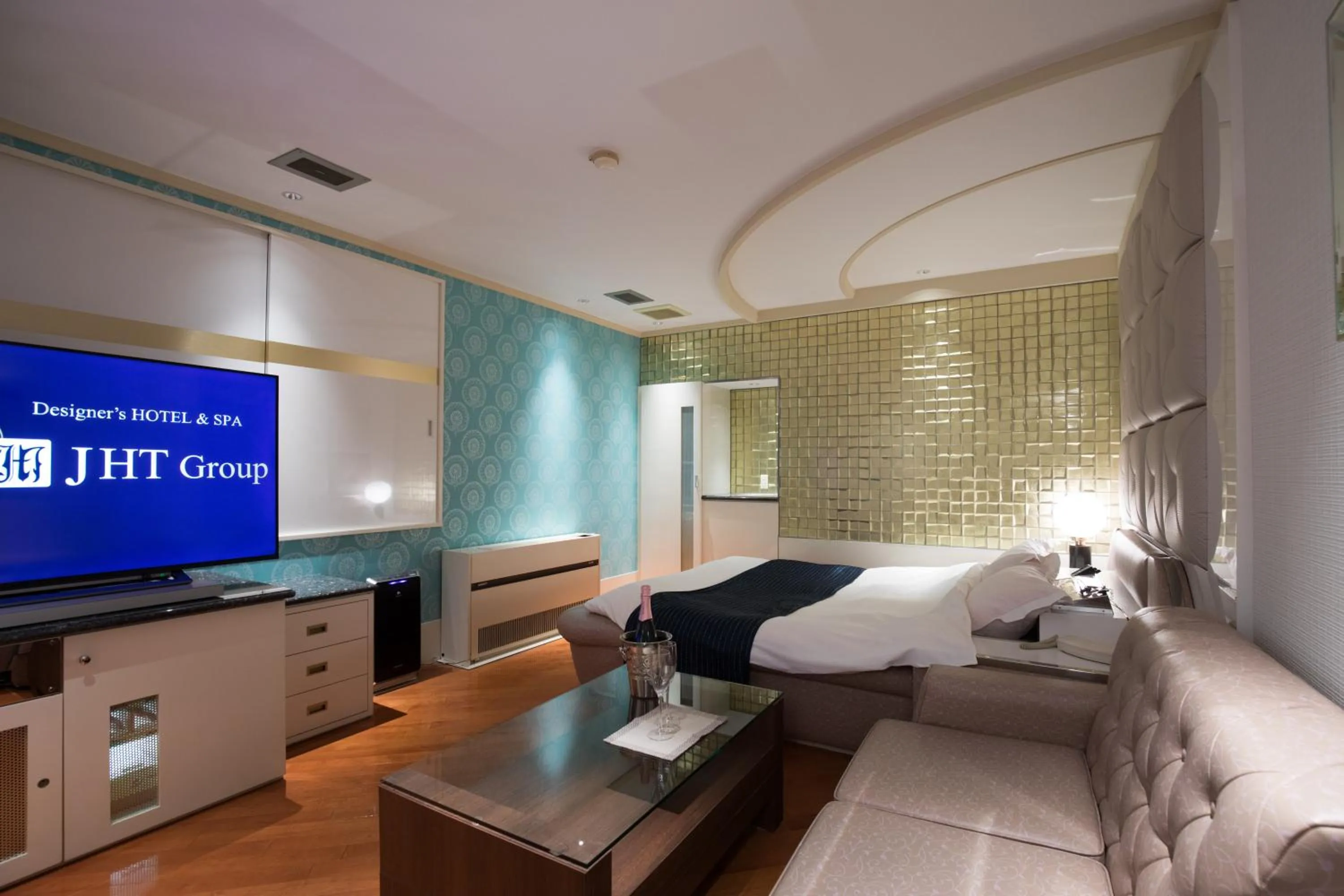 Bed in HOTEL PERRIER (Adult Only)