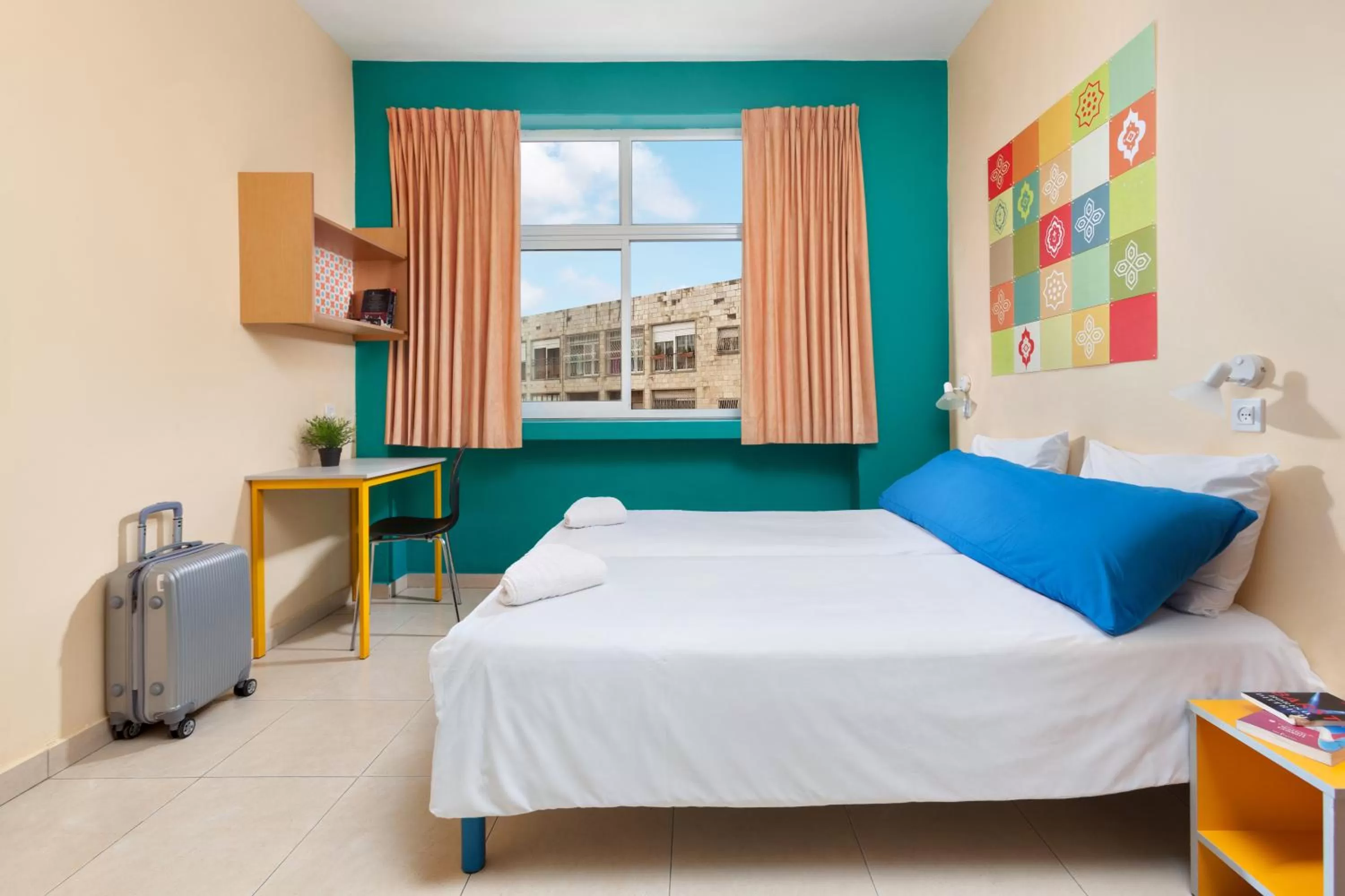 Bed in Abraham Jerusalem