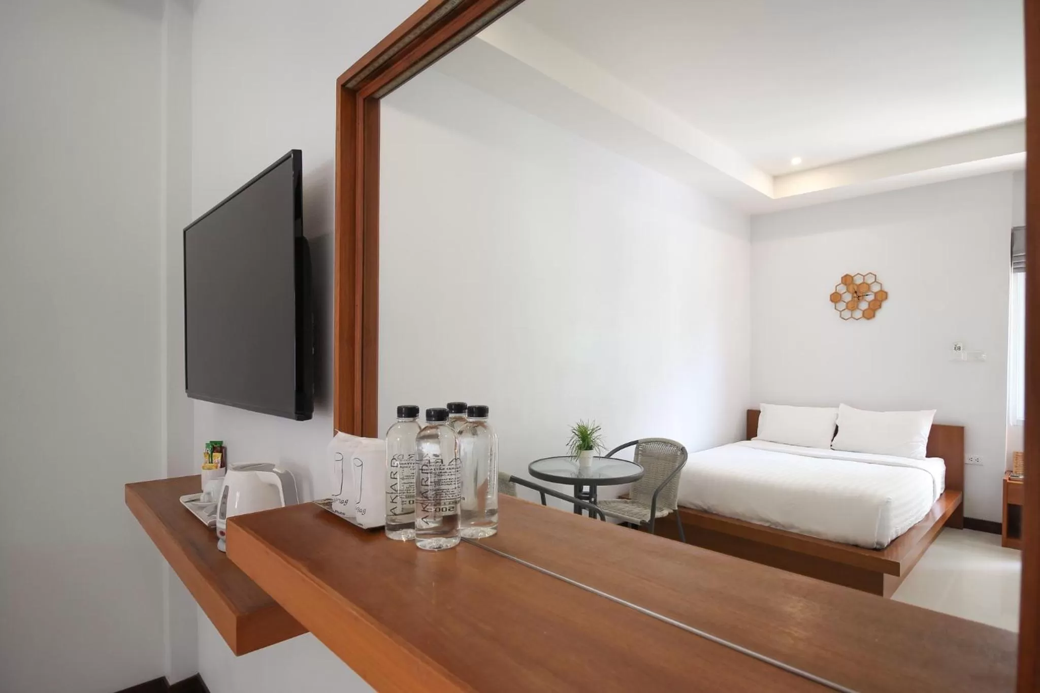 Coffee/tea facilities, Bed in AKARD Private Villas Sattahip