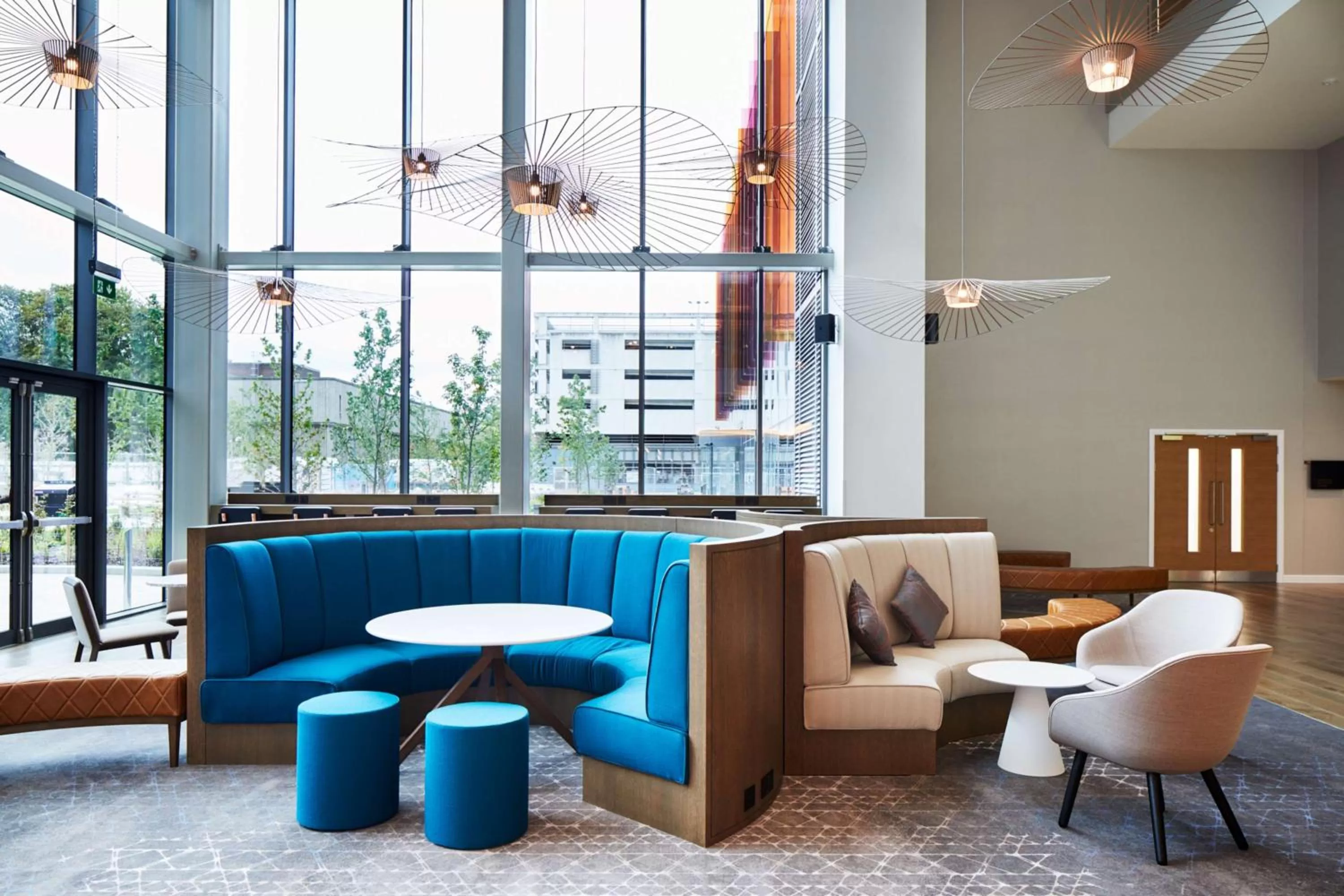 Lounge or bar in Hyatt Regency Manchester