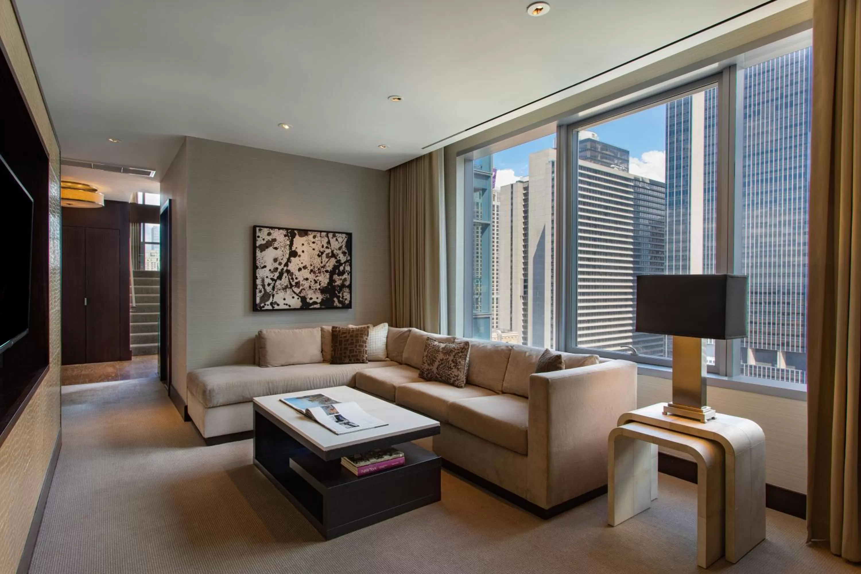 Bedroom in InterContinental New York Times Square by IHG