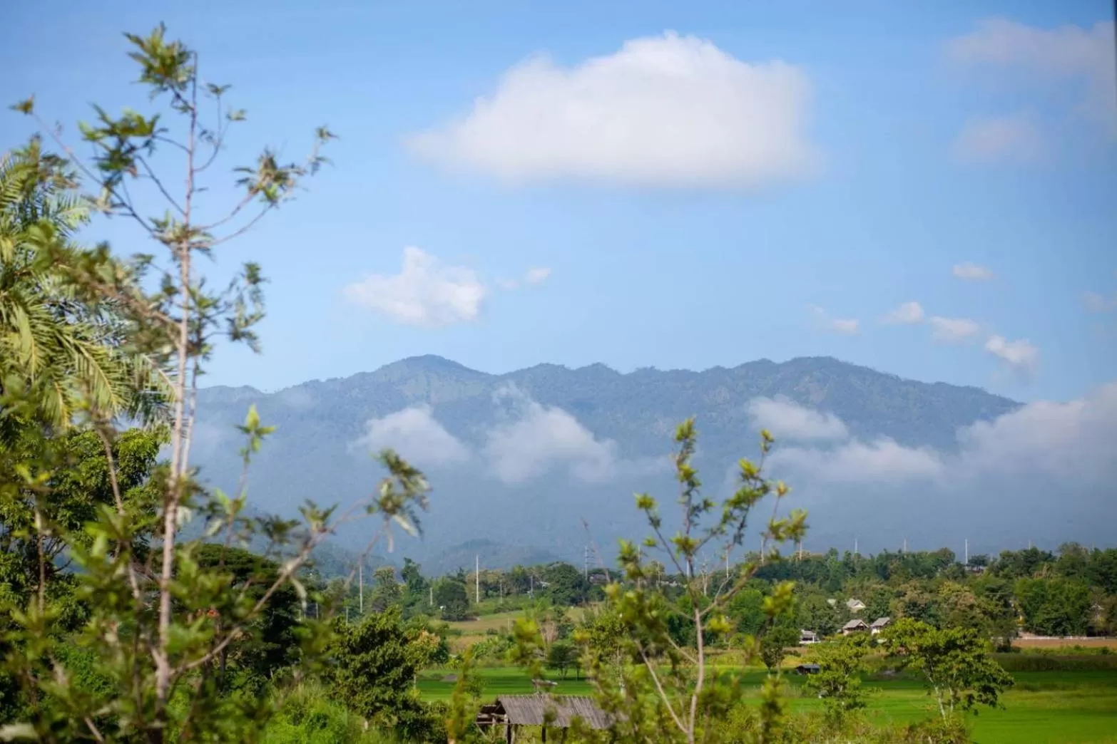 Mountain view in PAI LAMUN VALLEY