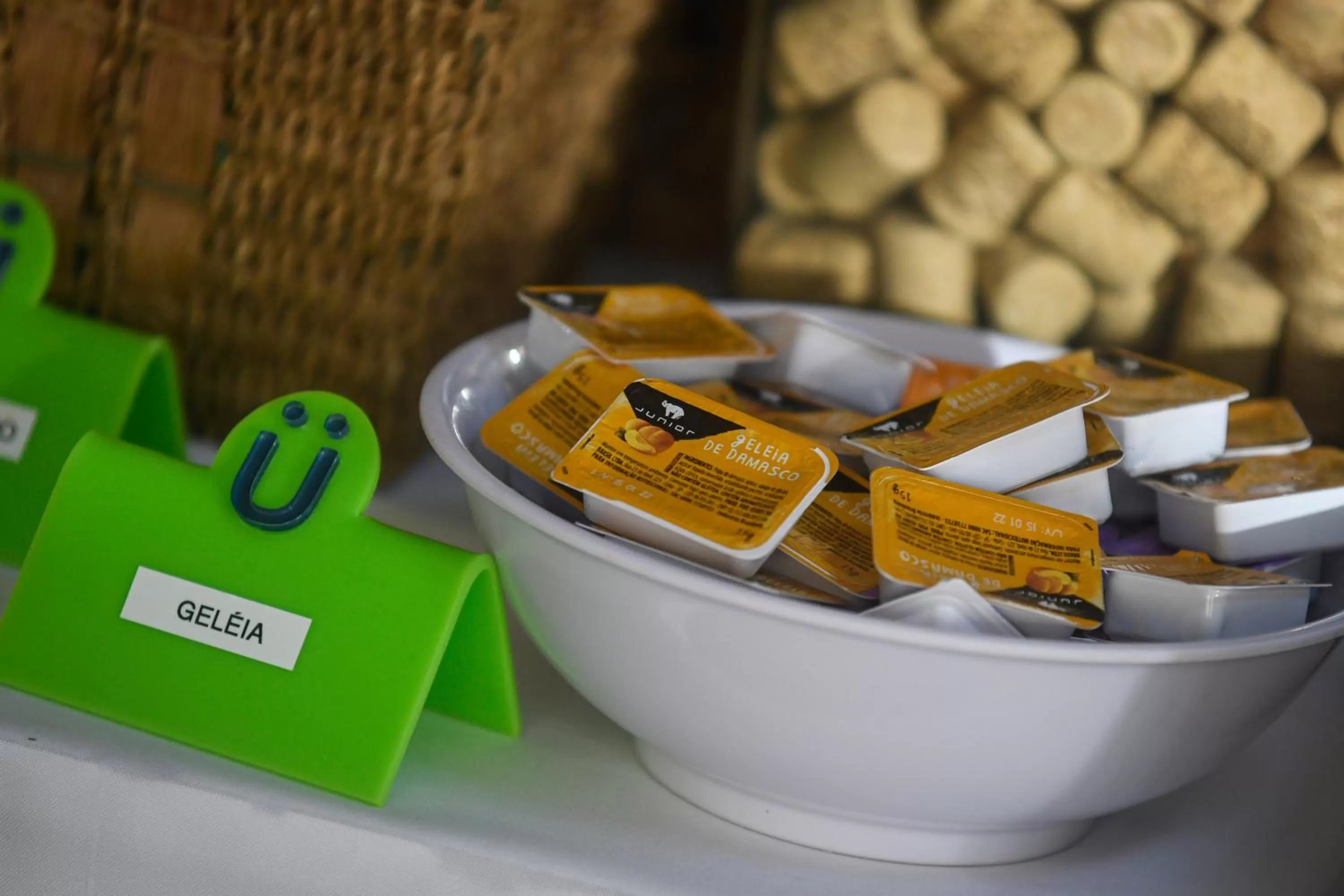 Food in Like U Hotel Brasília