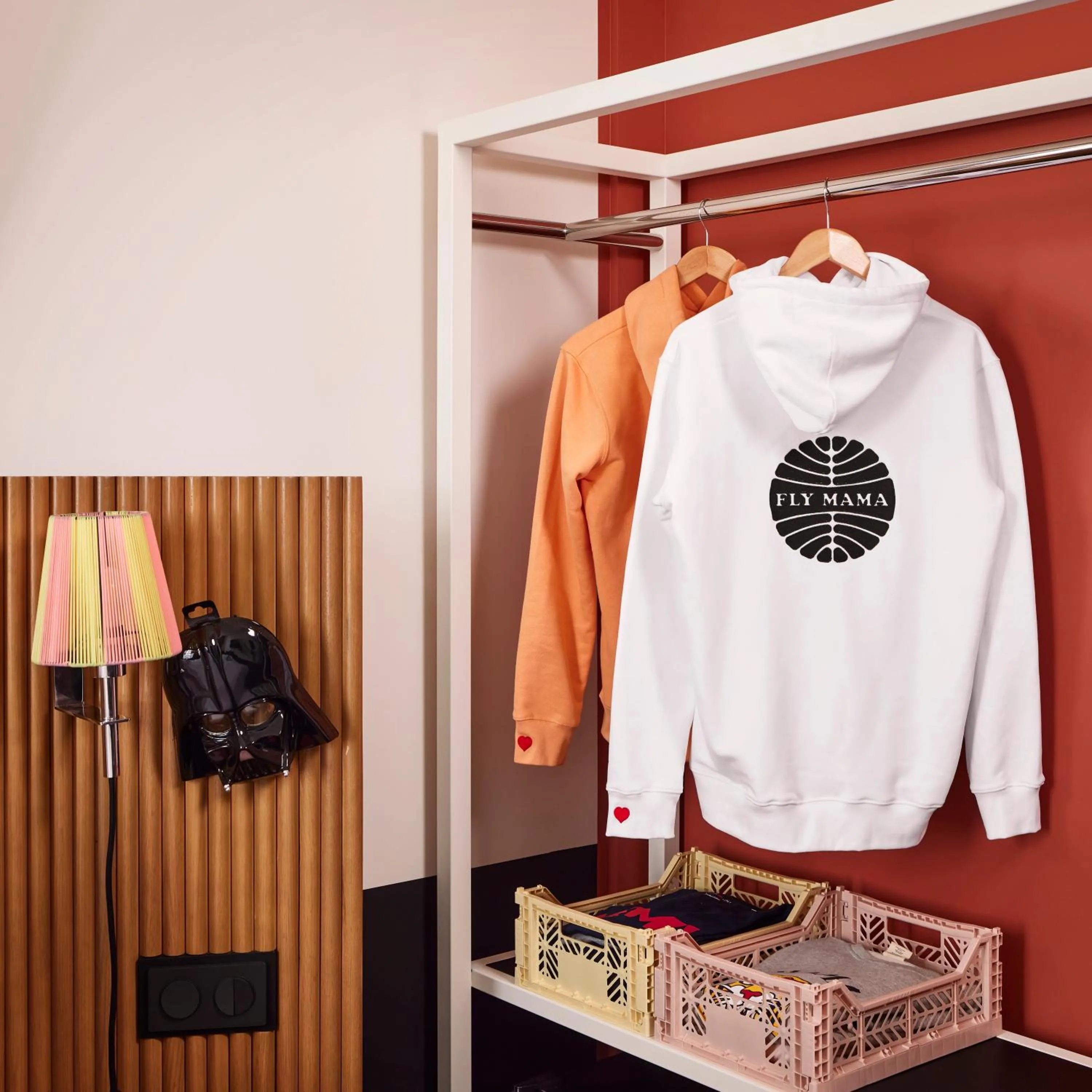 Decorative detail in Mama Shelter Paris La Défense