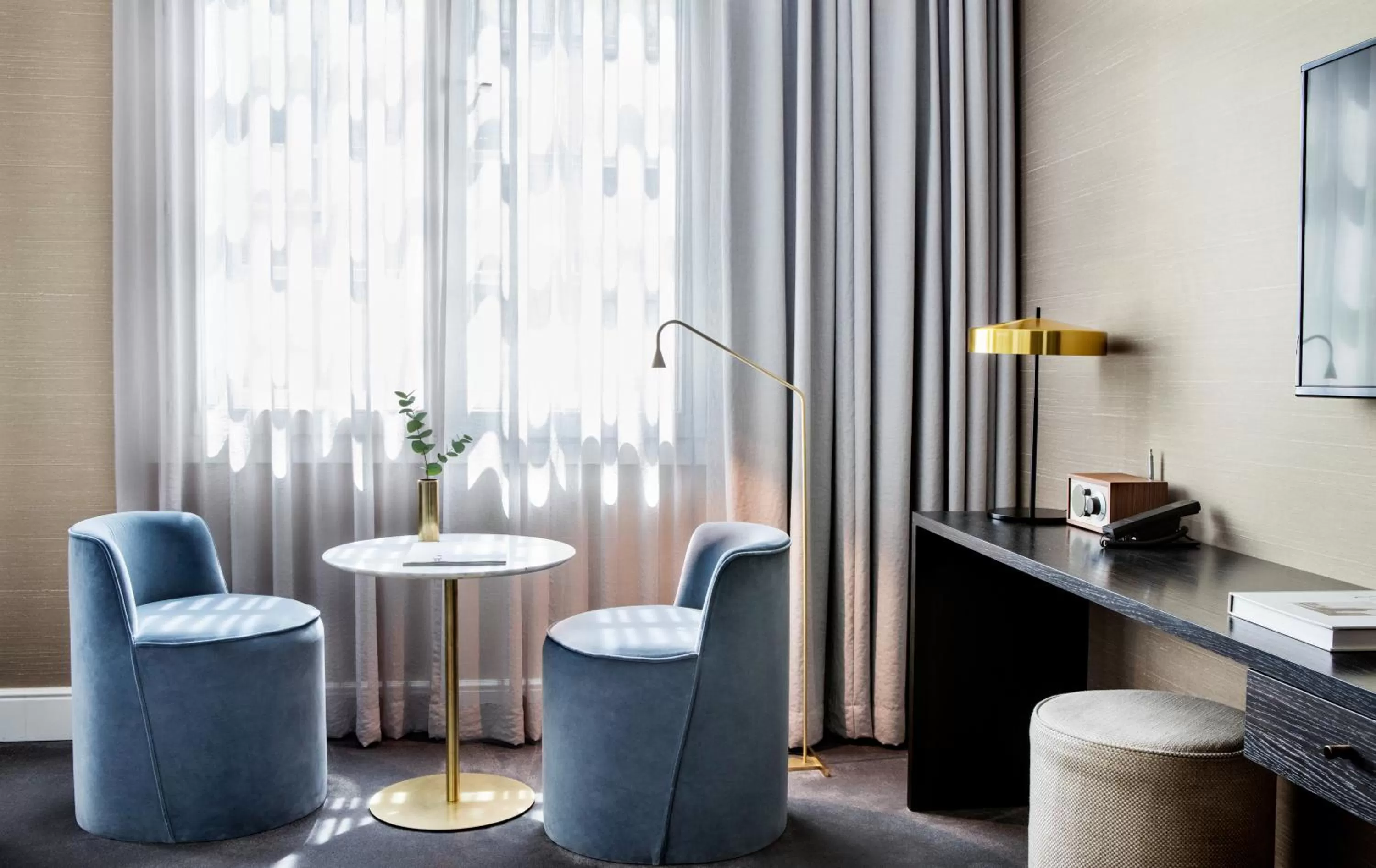 Living room in Pillows Grand Boutique Hotel Reylof Ghent