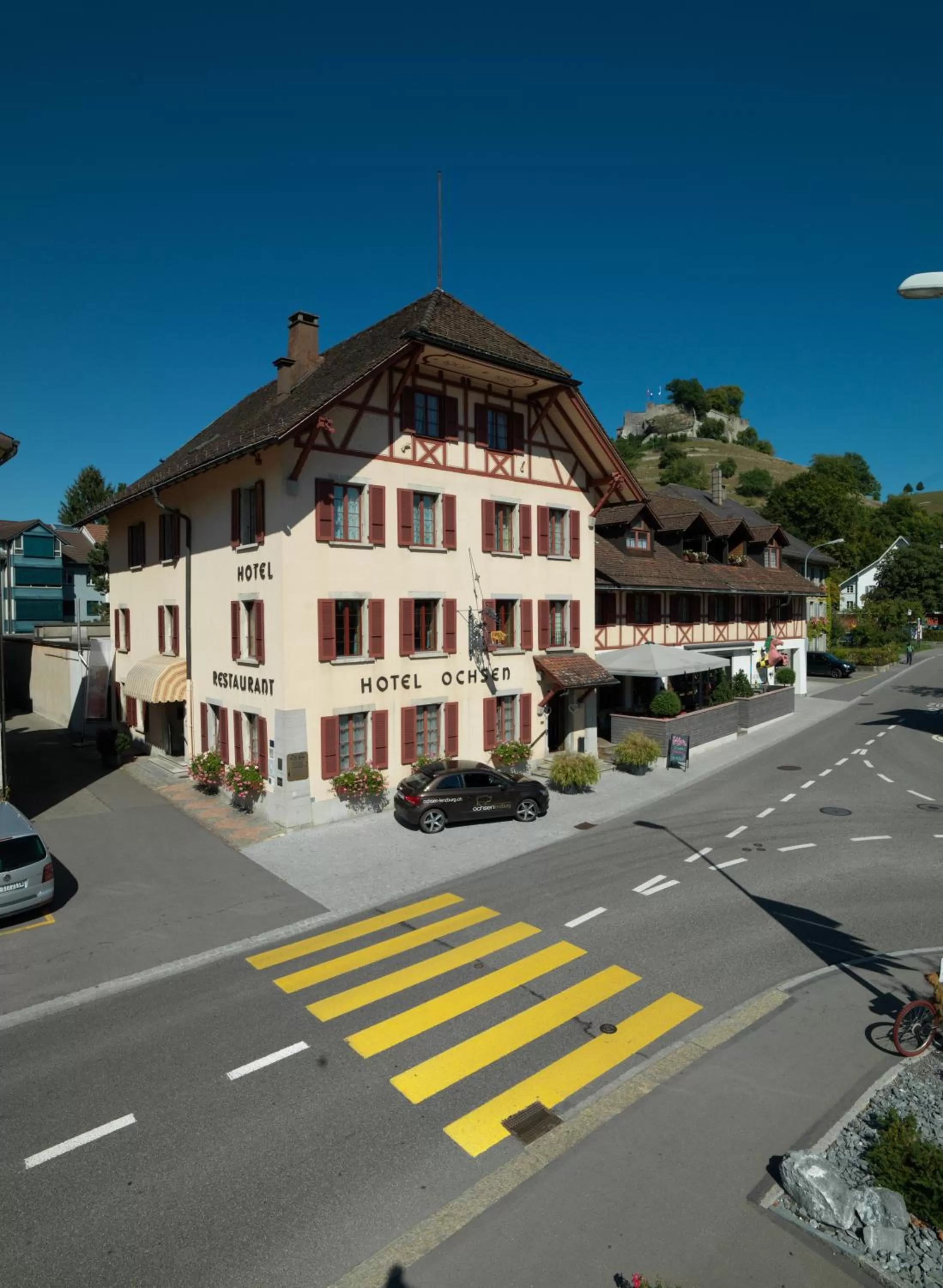 Facade/entrance in Ochsen Lenzburg