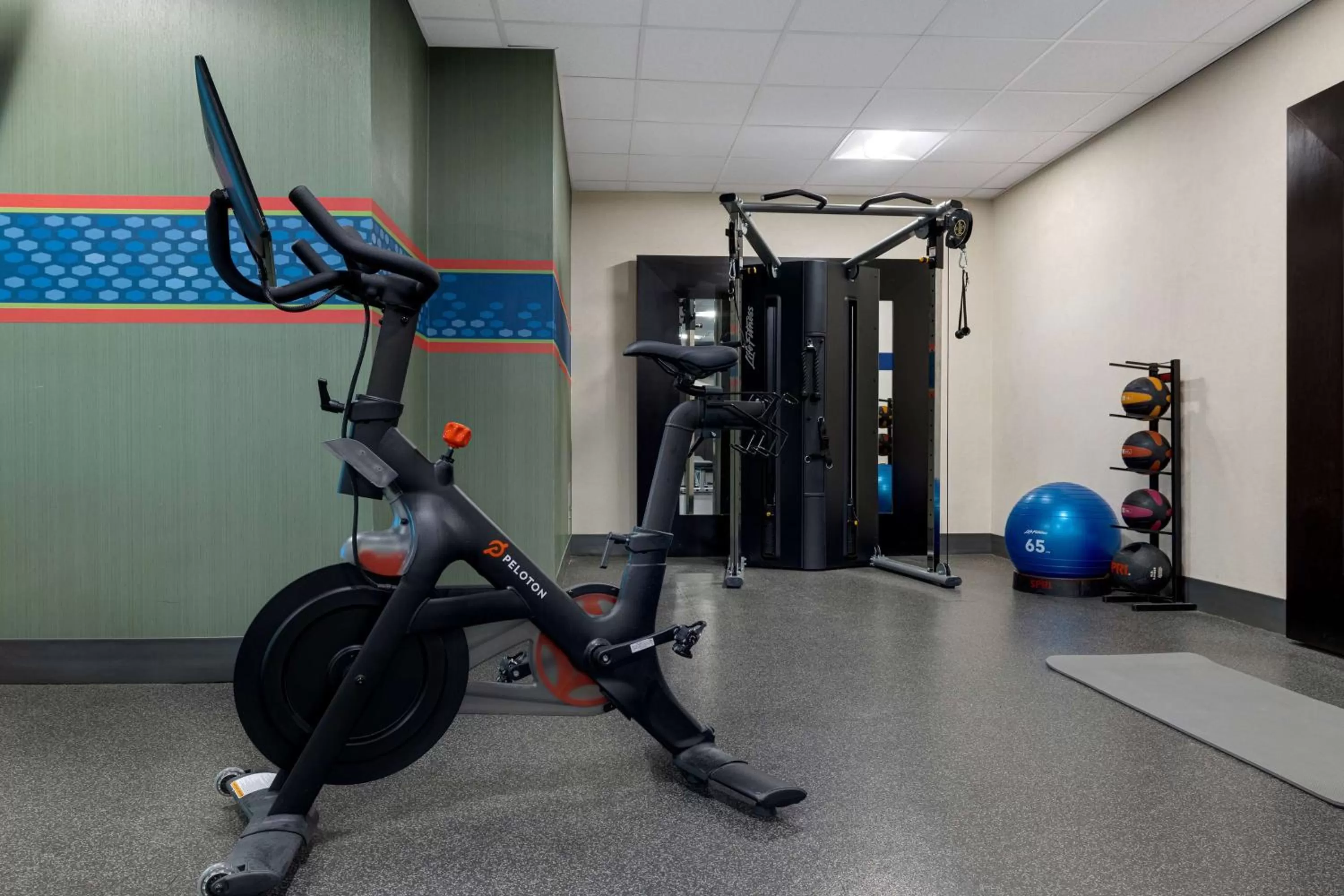 Fitness centre/facilities in Hampton Inn & Suites Seattle/Federal Way