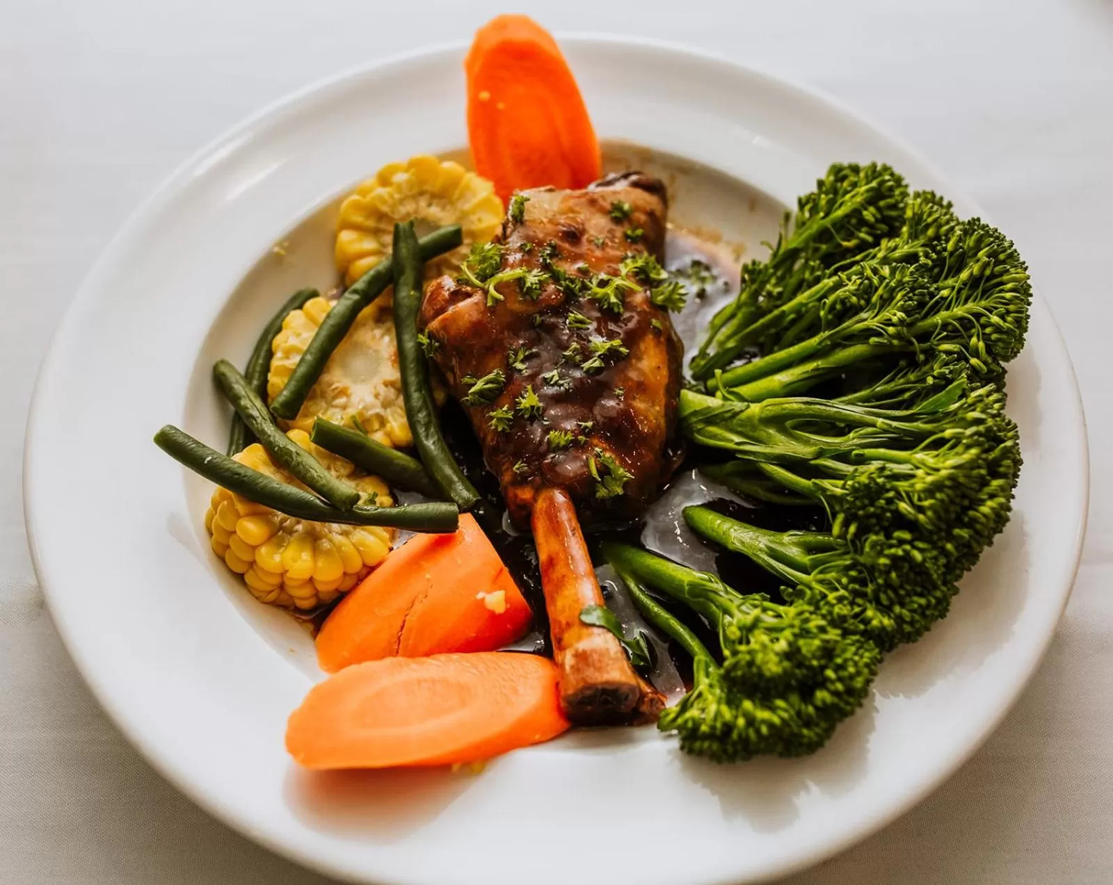 Food in Club Hotel Motel Roma