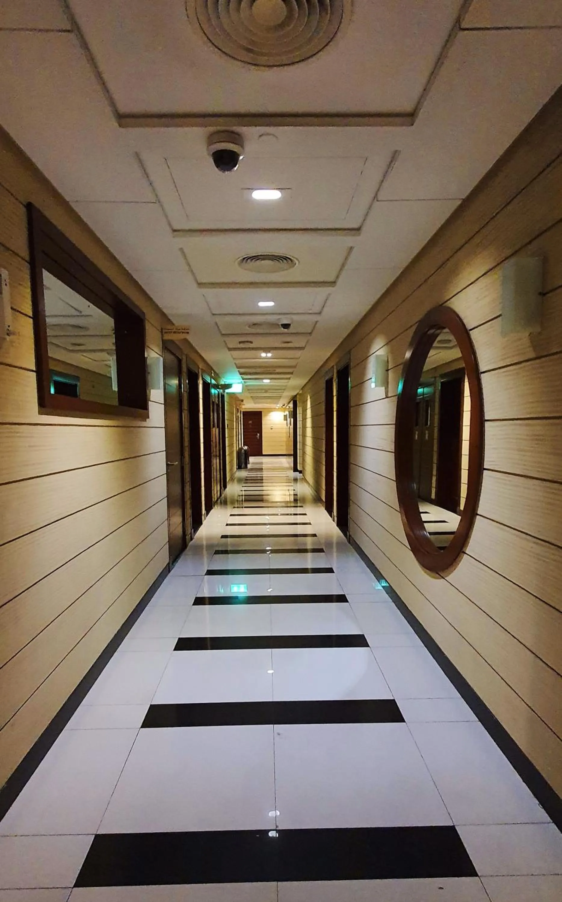 Property building in Tulip Hotel Apartments