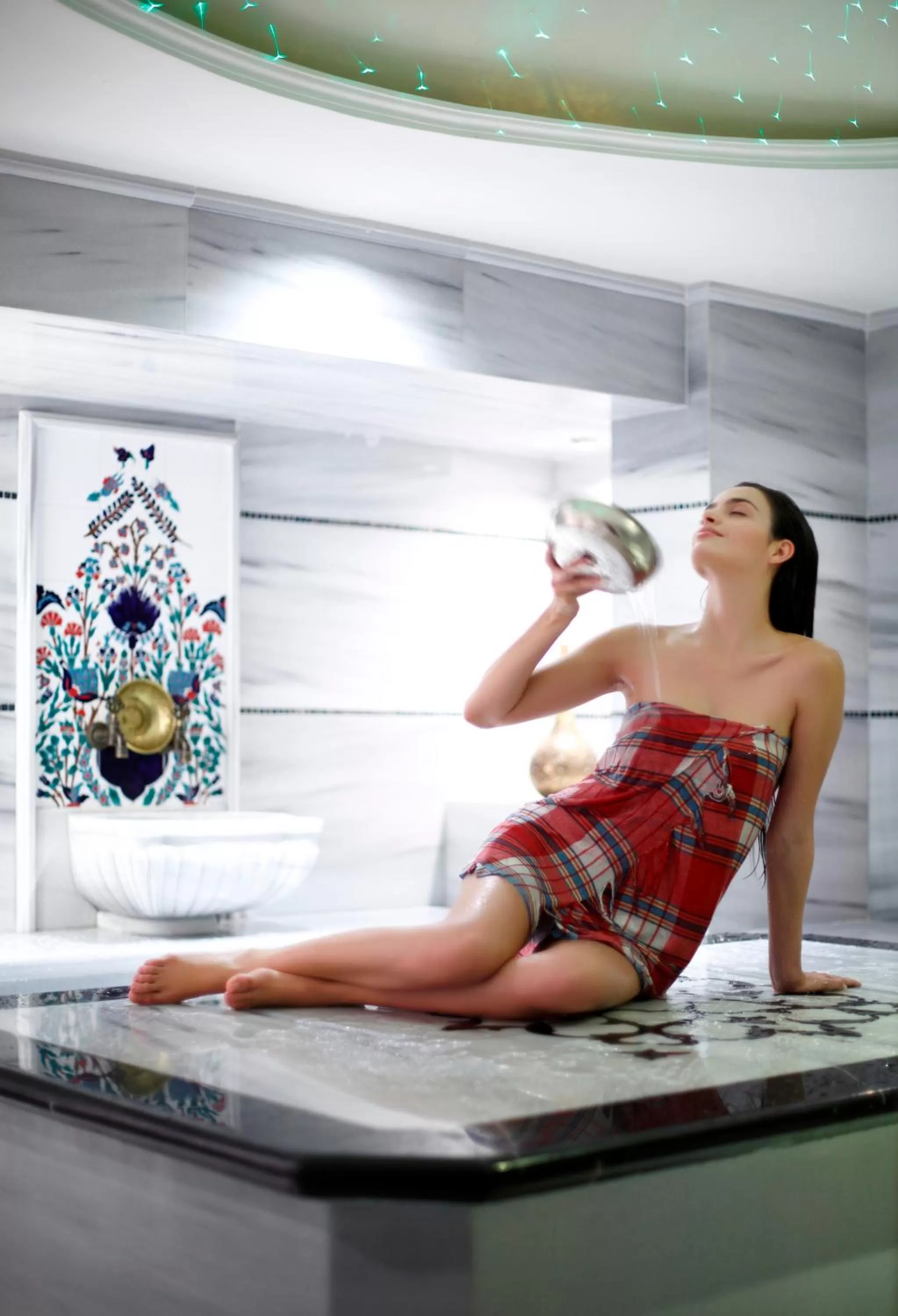 Spa and wellness centre/facilities in Darkhill Hotel