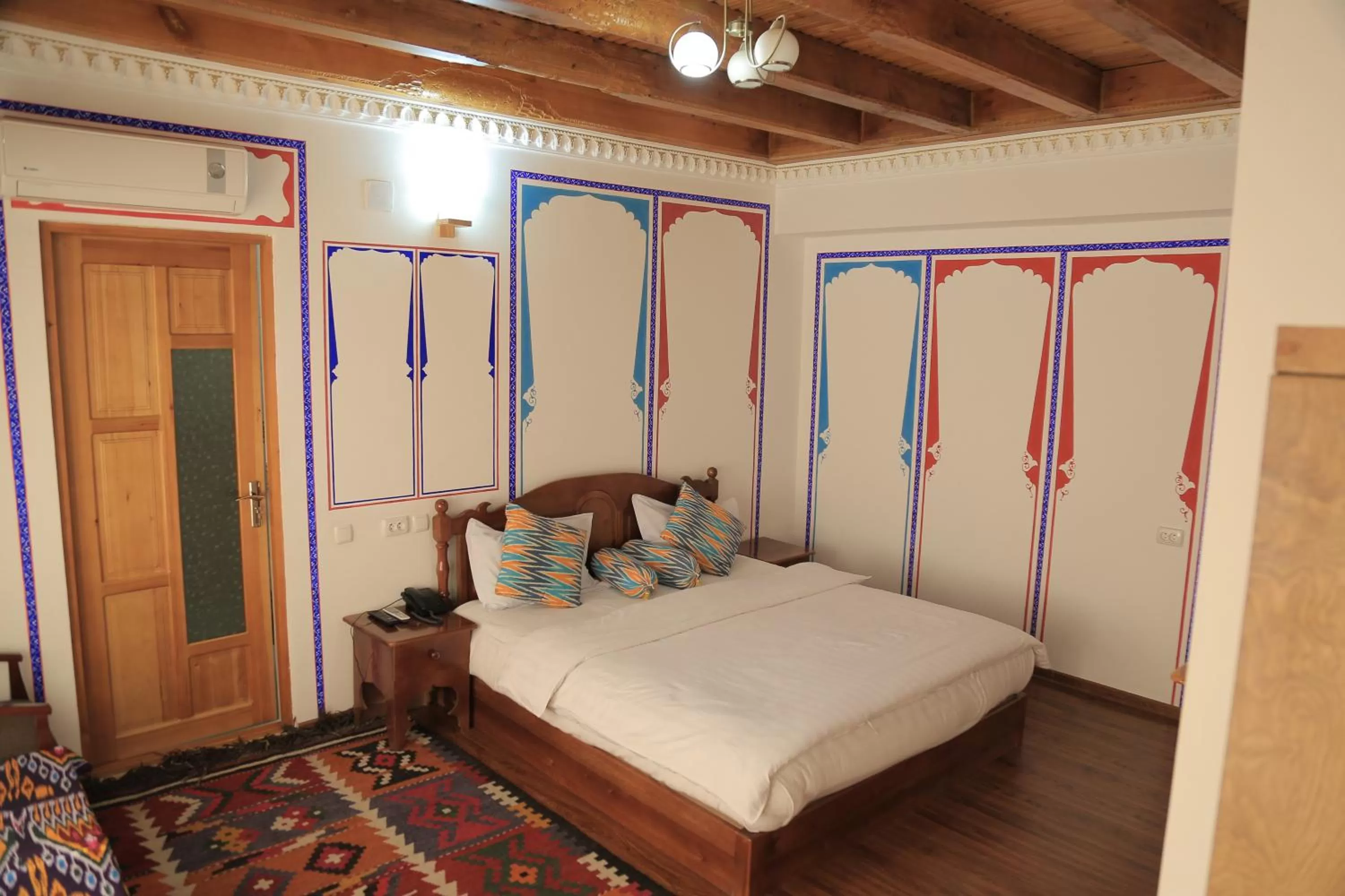 Bed in As-Salam Boutique Hotel