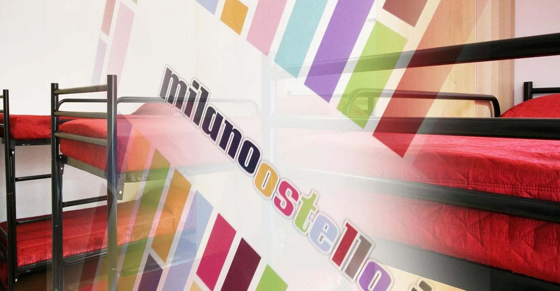 bunk bed, Bed in Milano Ostello