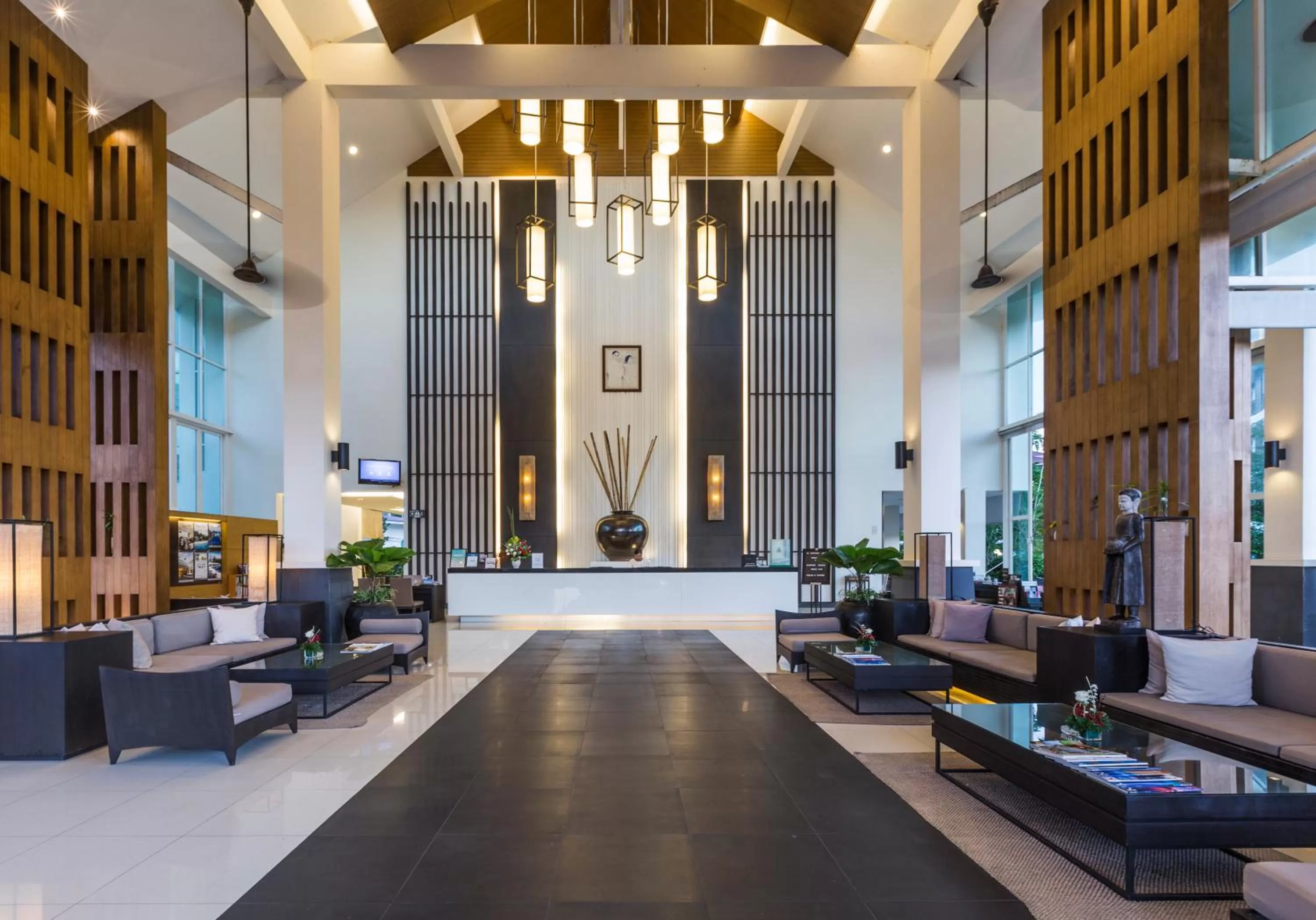Lobby or reception in Kantary Beach Hotel Villas & Suites - SHA Plus Certified