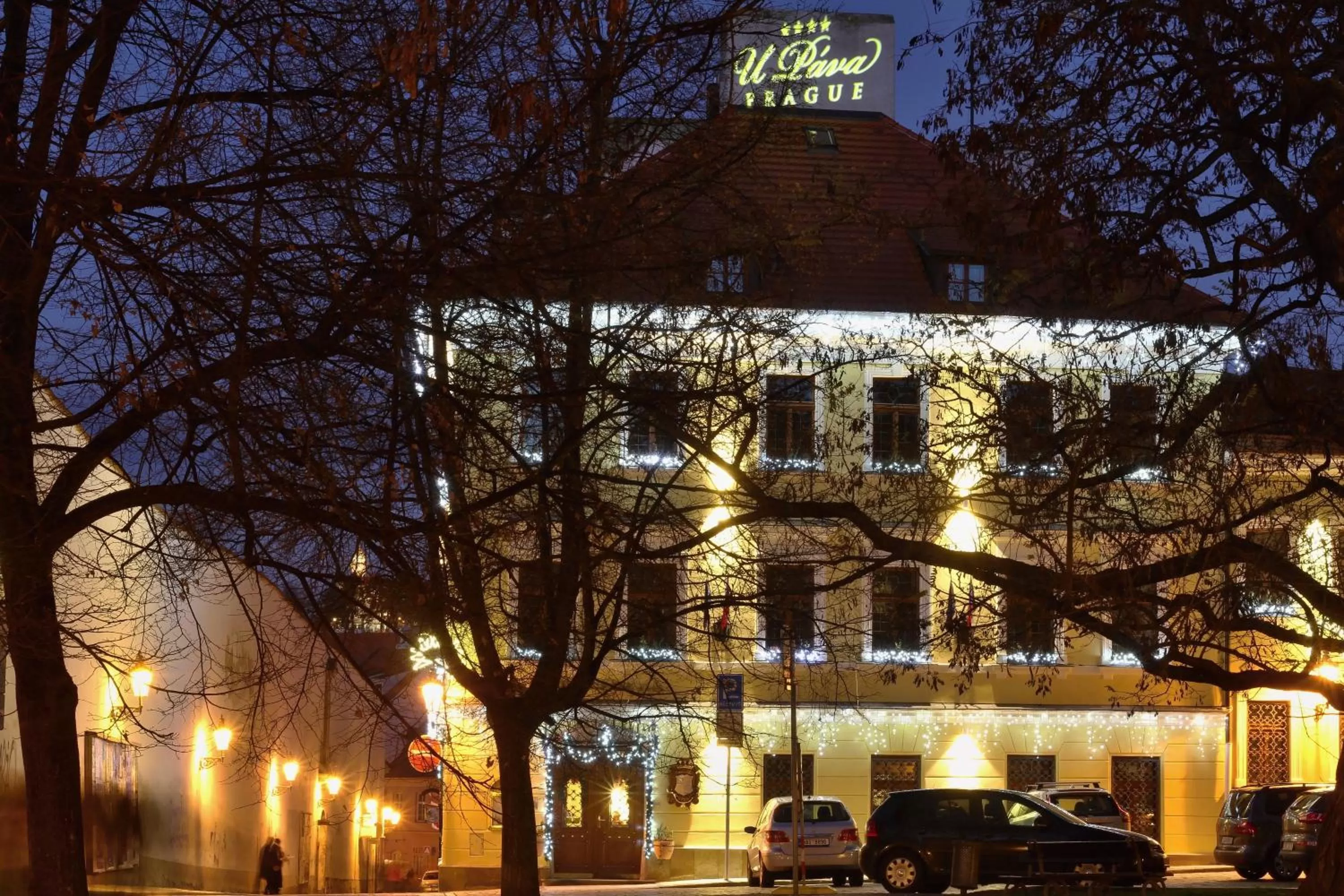 Property building in U Páva