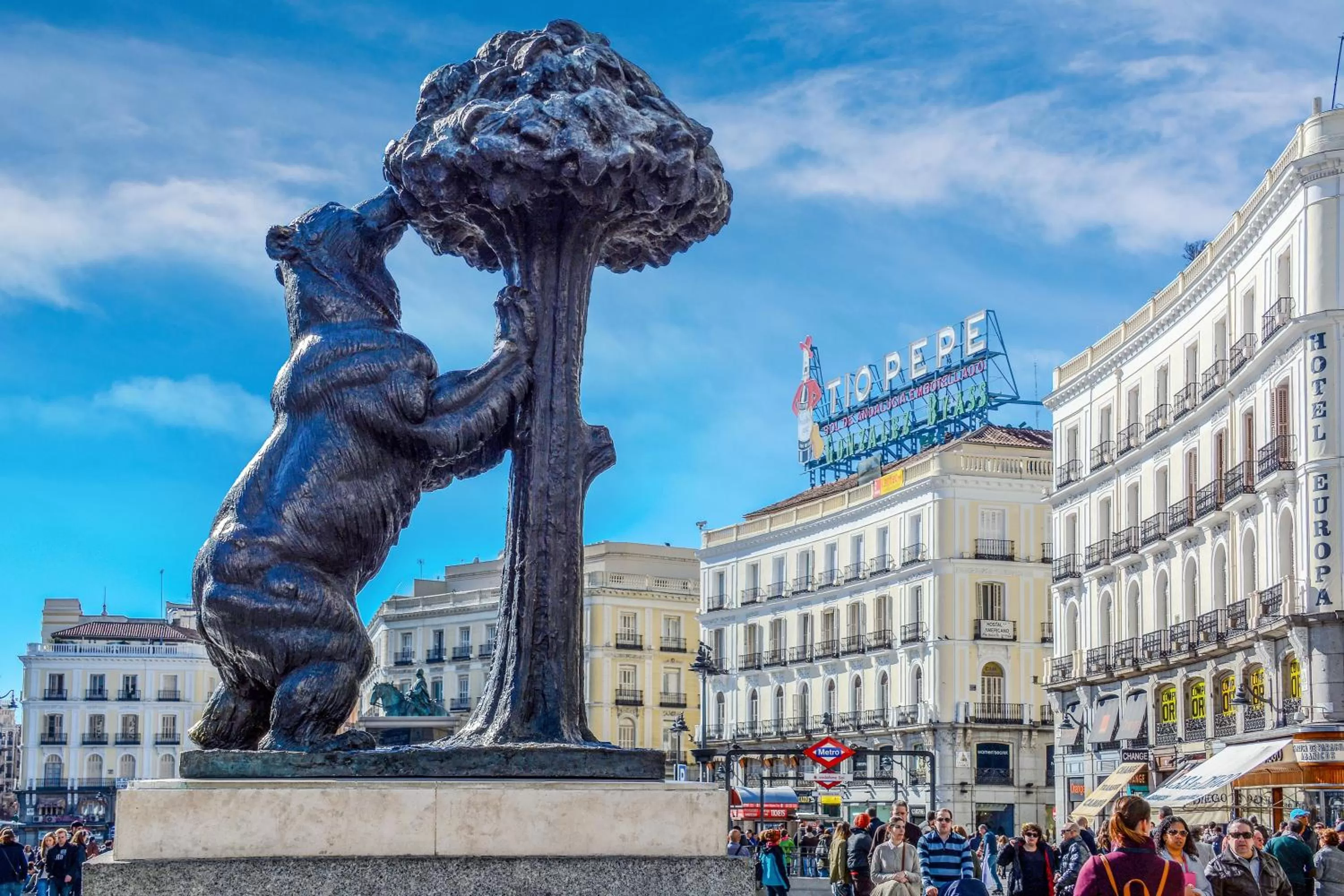 Nearby landmark in Room Mate Collection Alba, Madrid