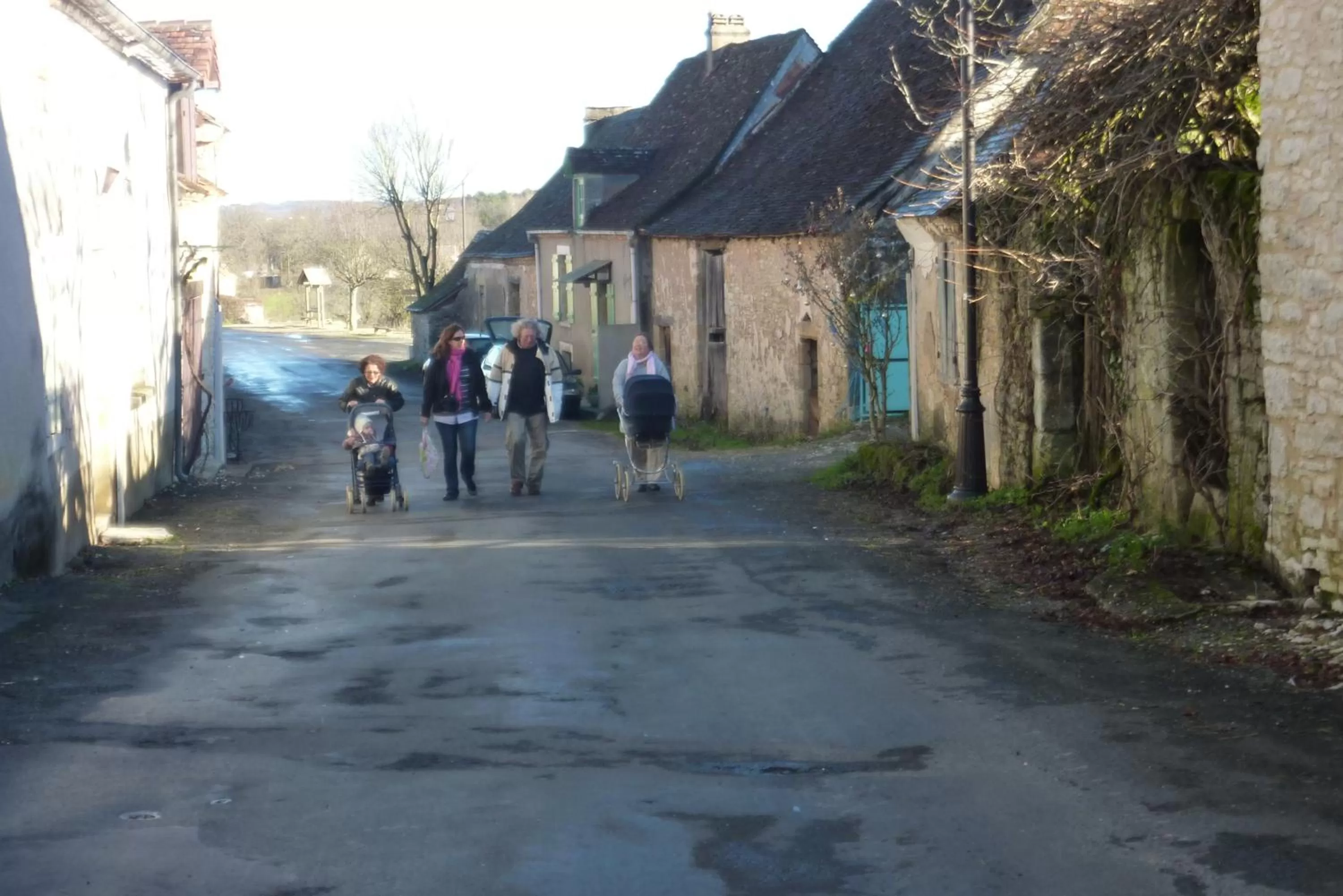 Area and facilities in La Maison du Parc