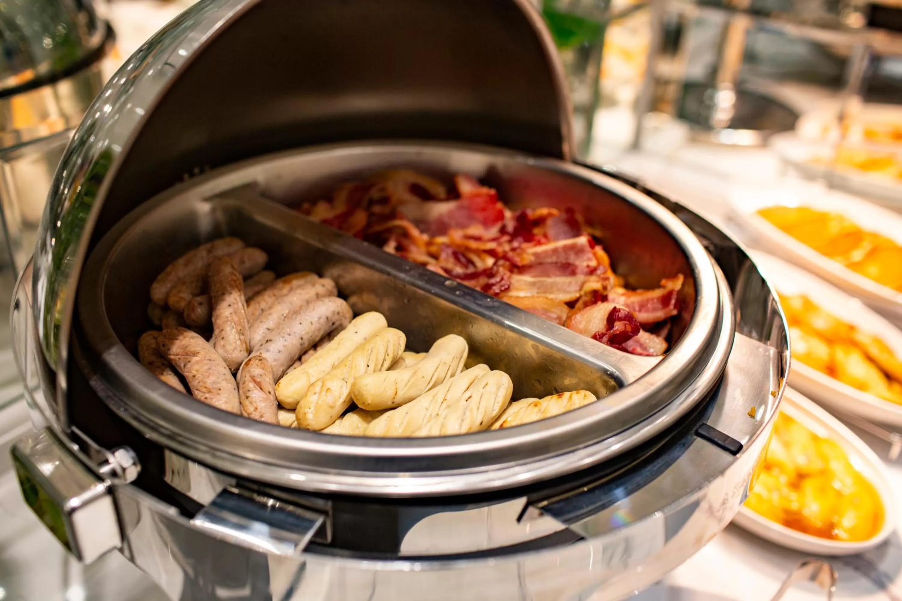 Food in May De Ville Legend Hotel & Spa