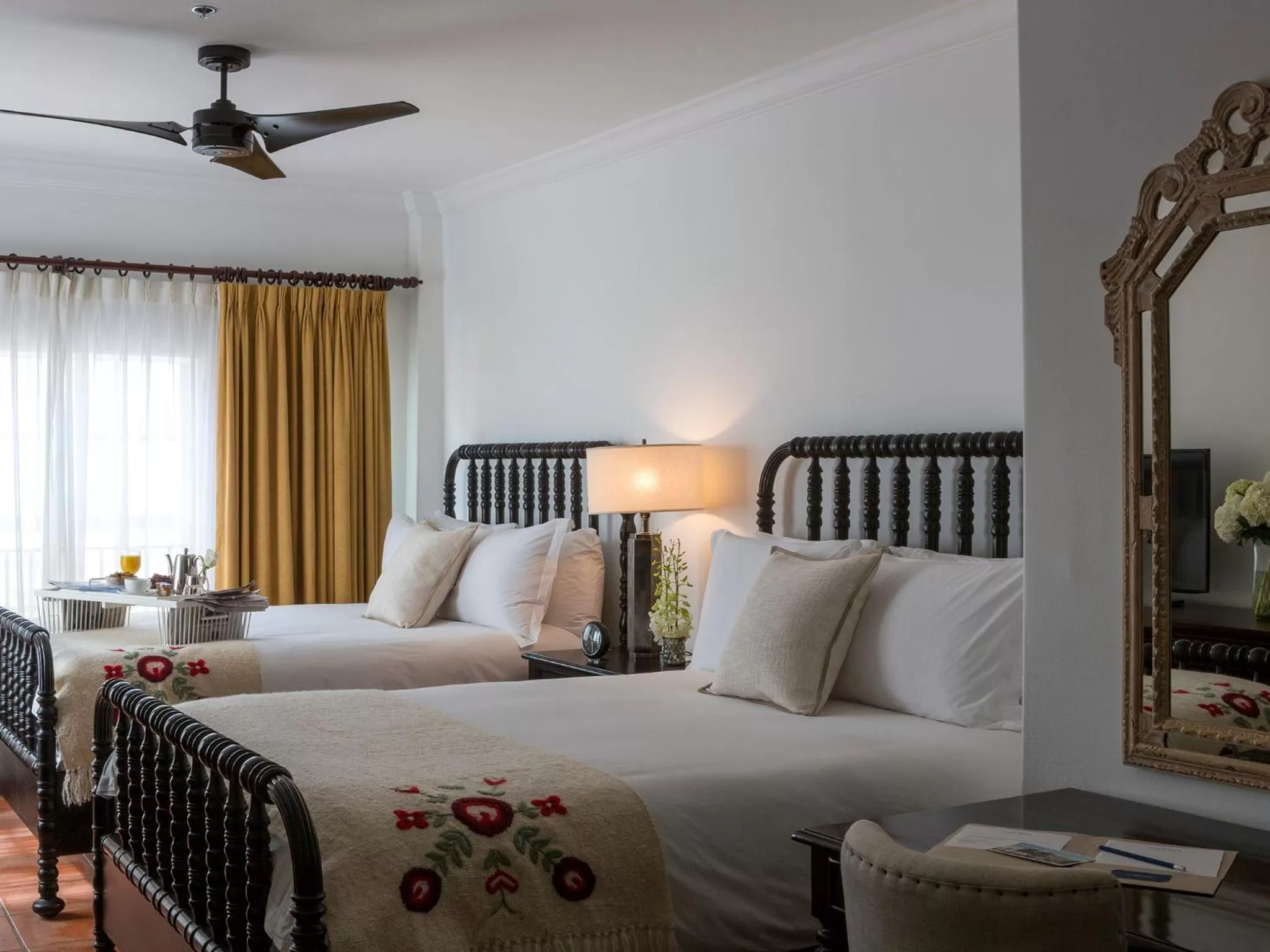 Bedroom, Bed in Casa Faena Miami Beach