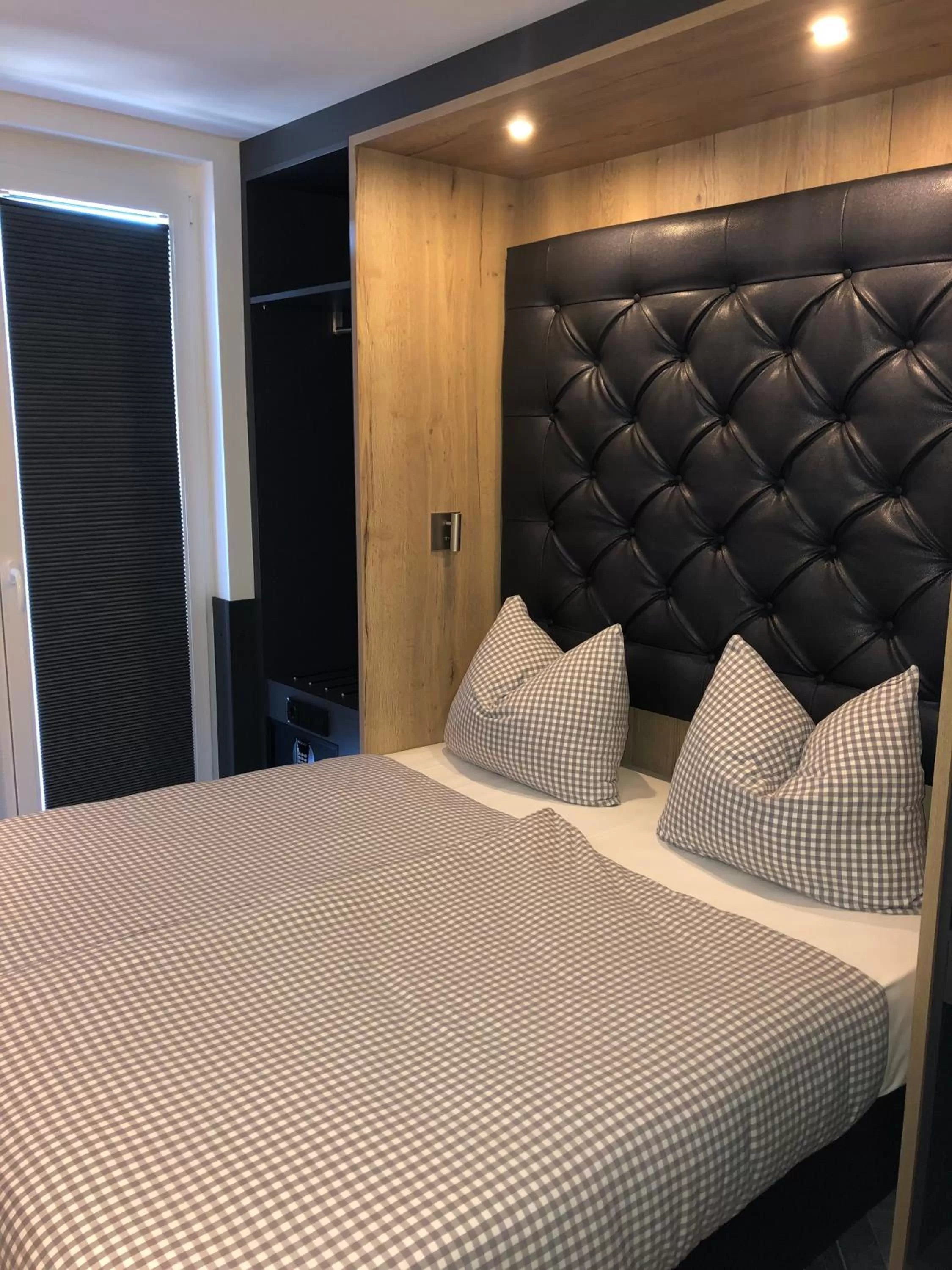 Bed in Munich Deluxe Hotel