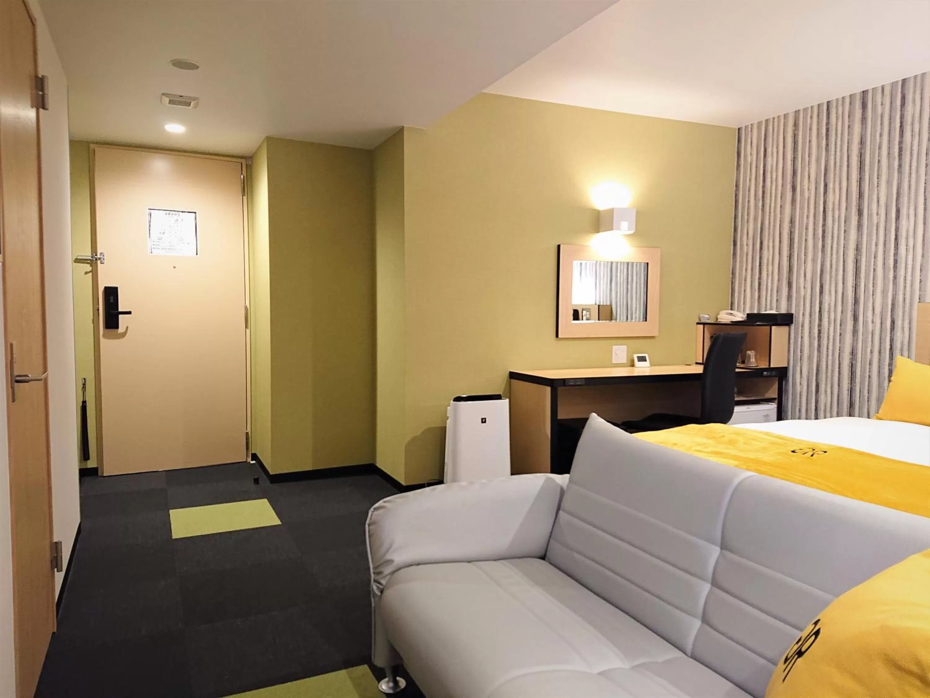 Premium Twin Room - single occupancy - Non-Smoking in Green Rich Hotel Kurashiki Ekimae (Artificial hot spring Futamata Yunohana)