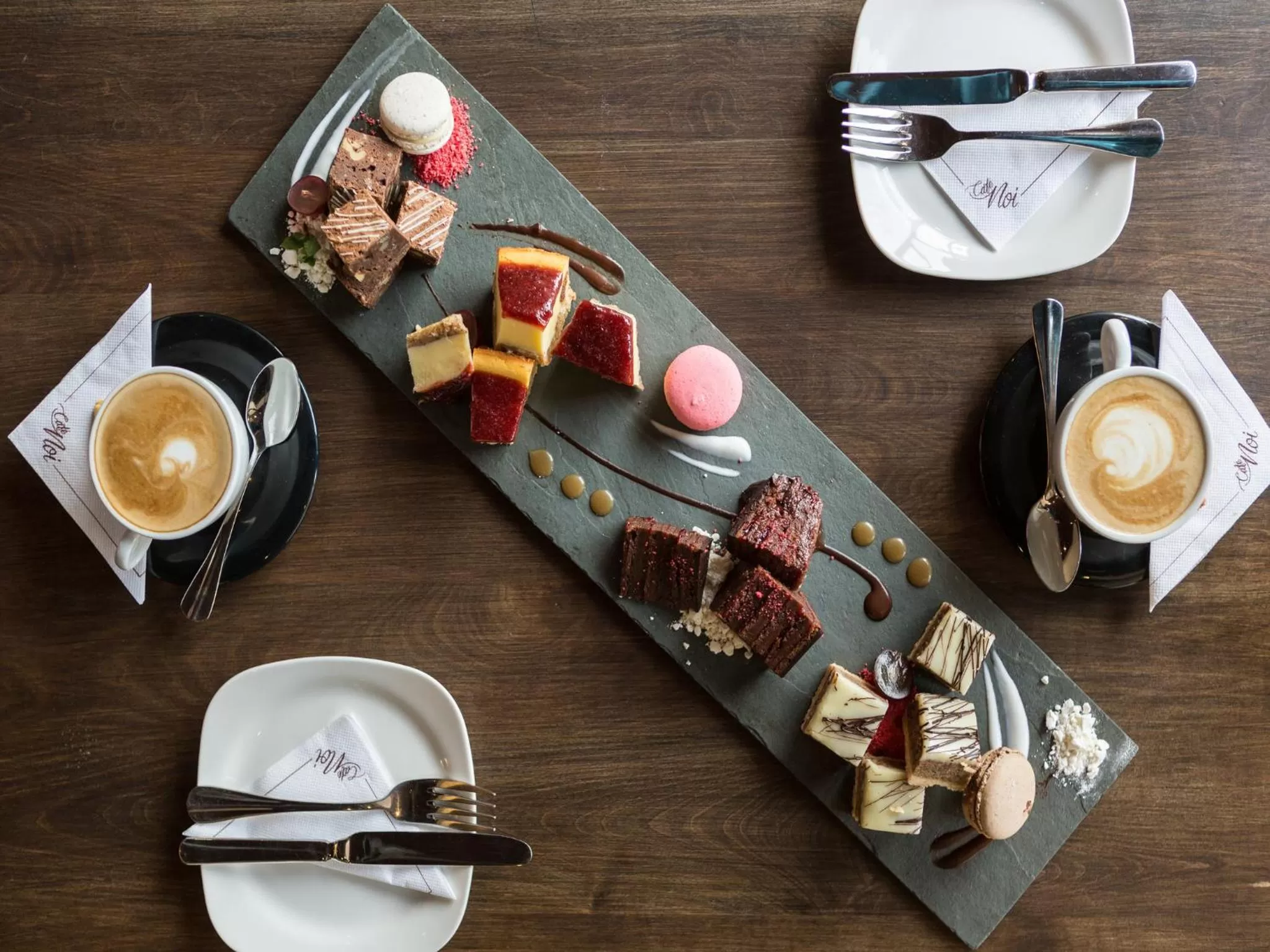 Restaurant/places to eat in NOI Vitacura