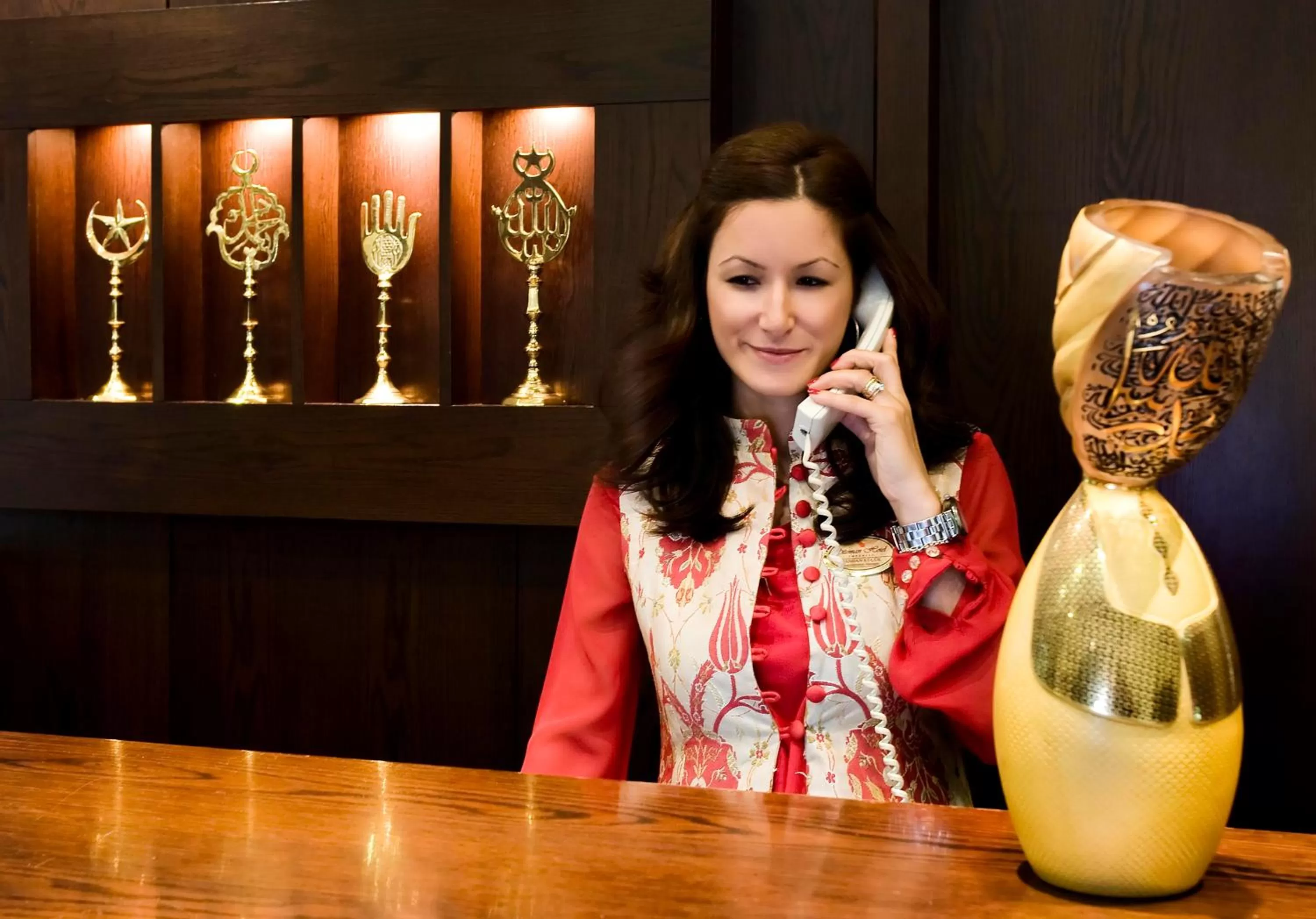 Staff in Ottoman Hotel Imperial-Special Category
