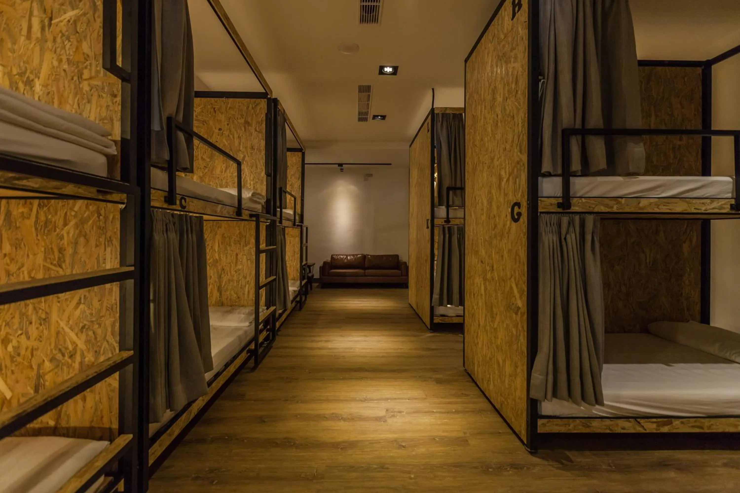 bunk bed, Bed in Mini Voyage Hostel