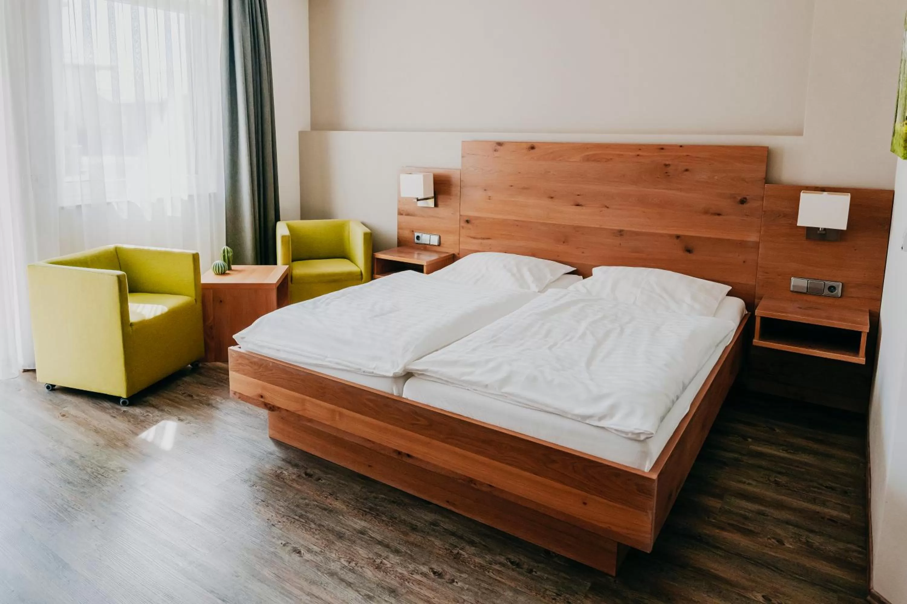 Bed in Hotel Birkenhof