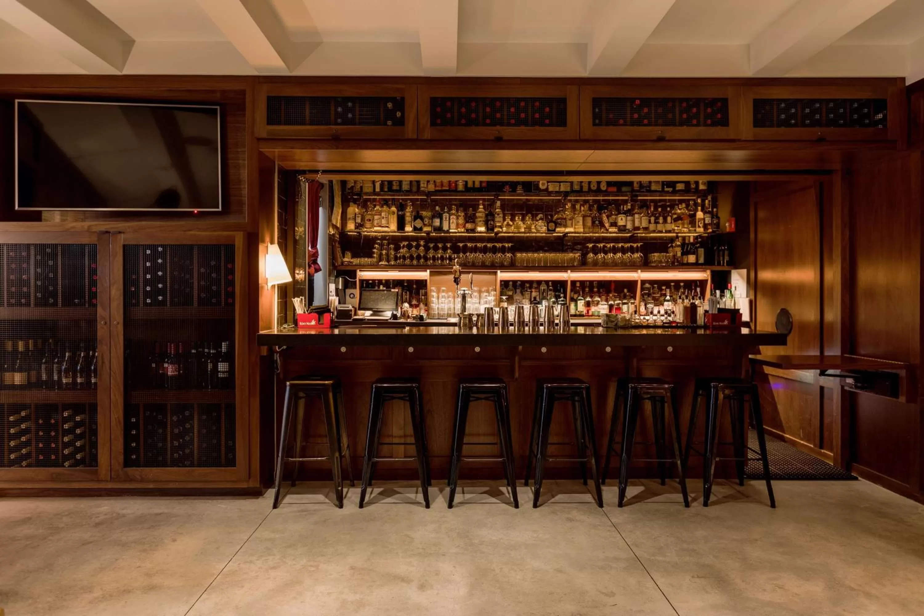 Lounge or bar in Arlo NoMad