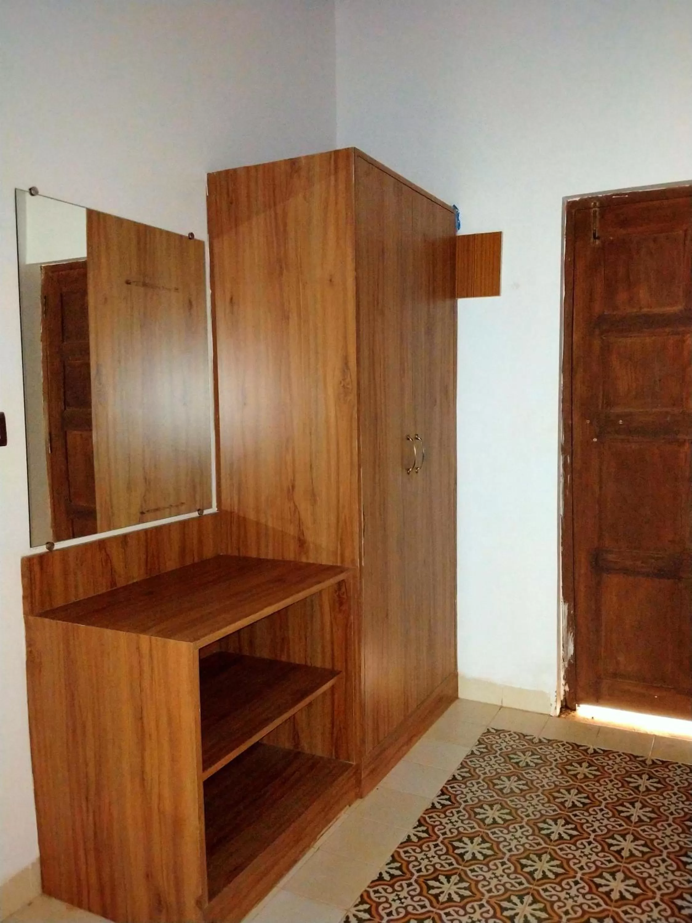 Area and facilities in Porsu