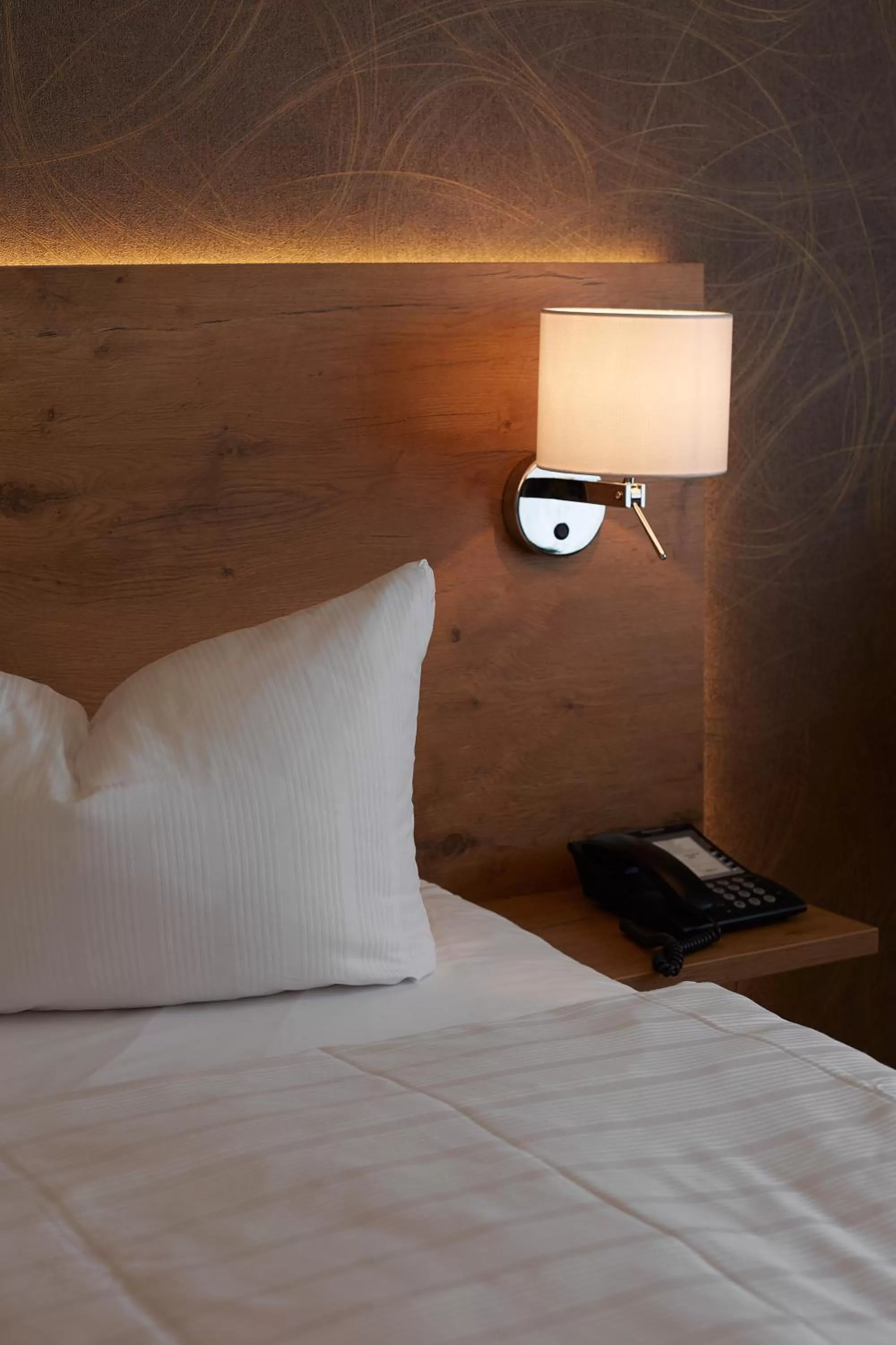 Decorative detail, Bed in Das Prinzregent