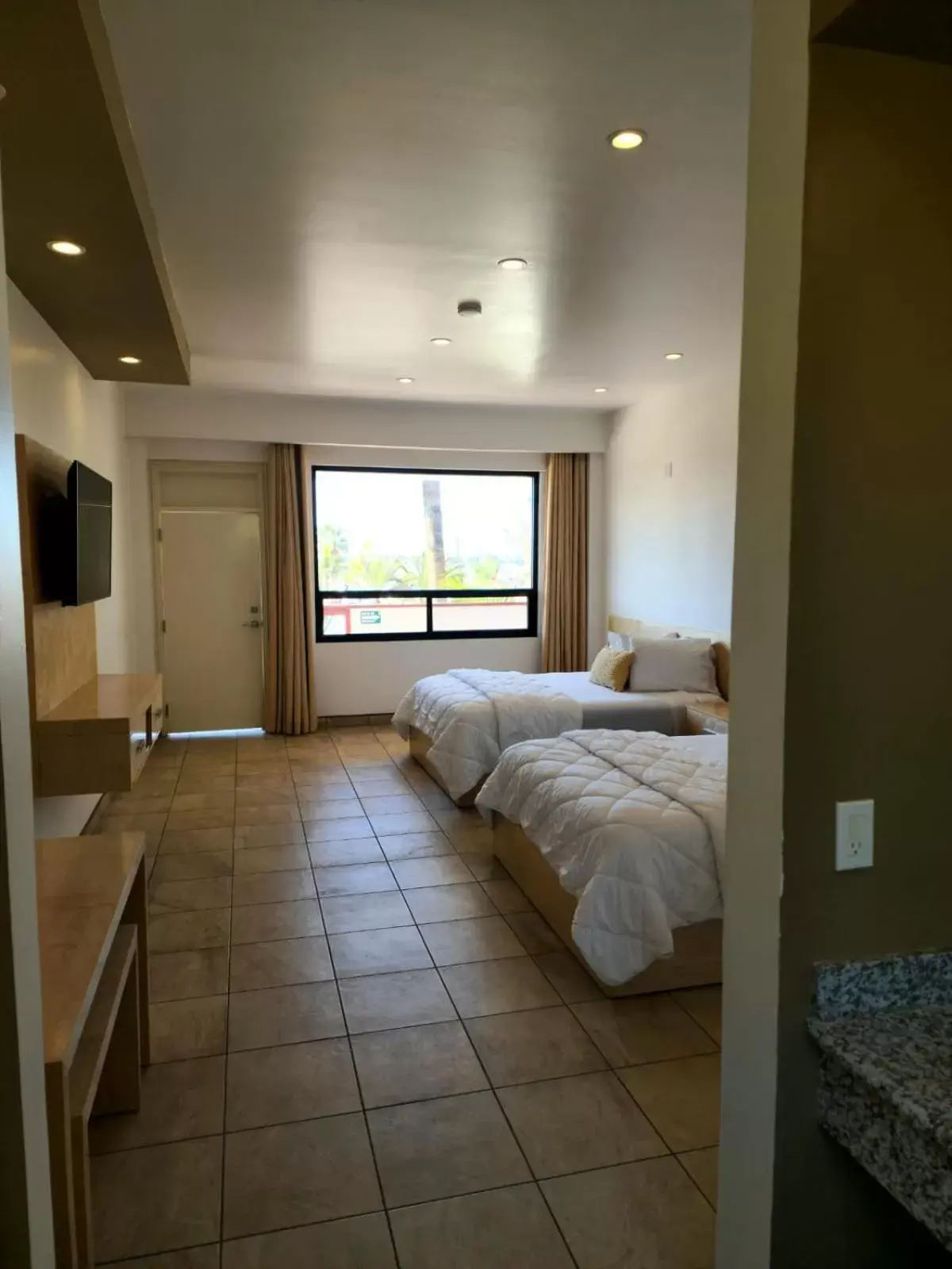 Deluxe Twin Room in Hotel Paraiso Las Palmas Deluxe Twin Room in Hotel Paraiso Las Palmas