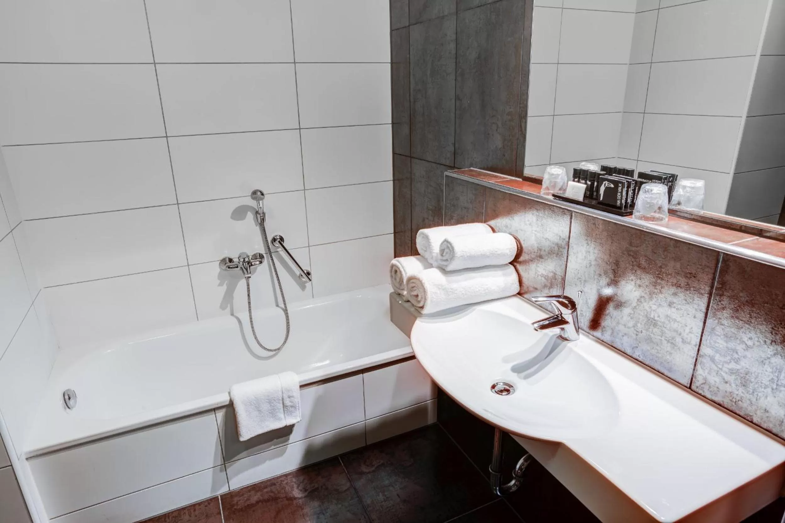 Bathroom in Hotel Moers van der Valk