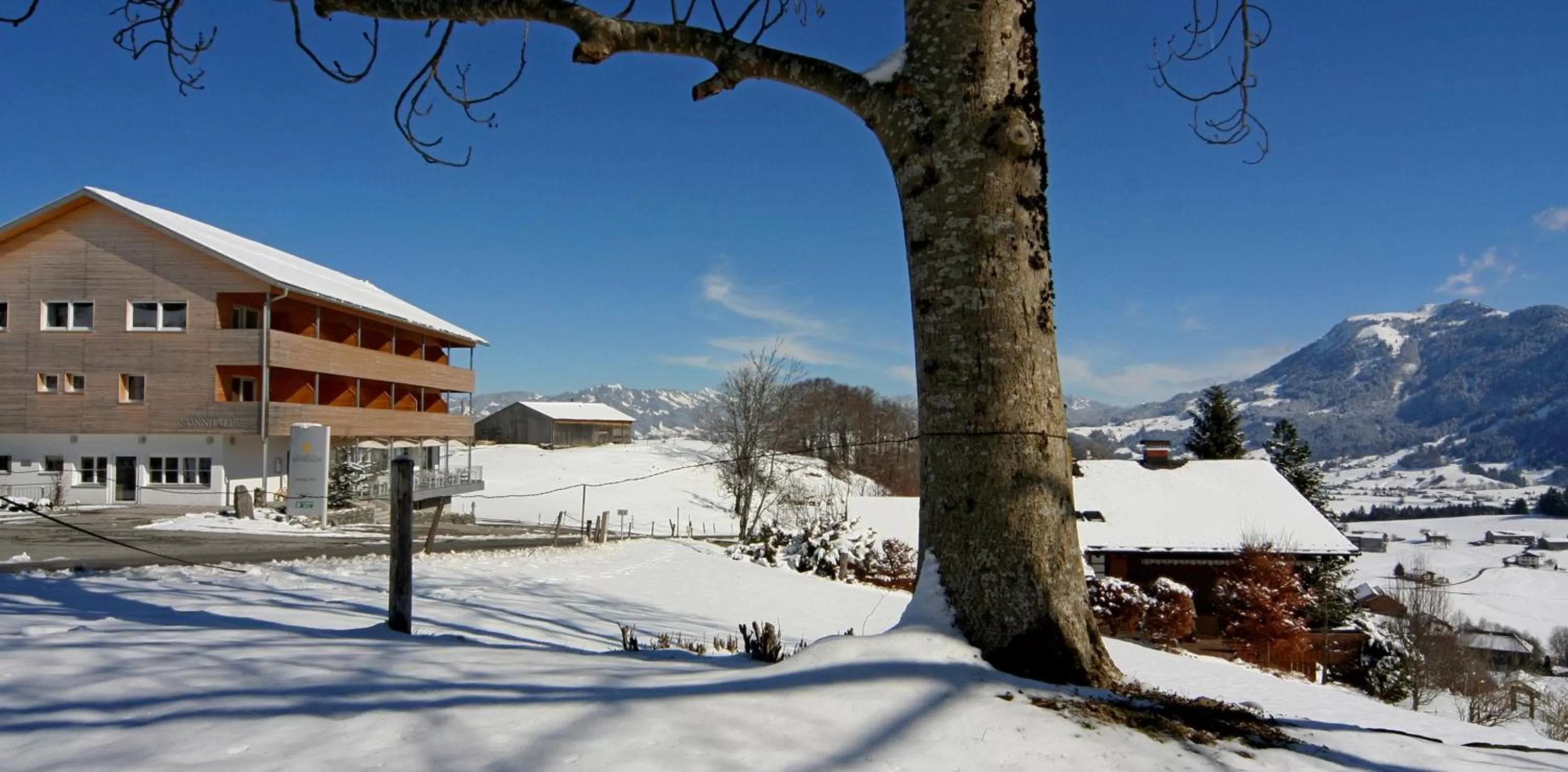 Facade/entrance in Panoramahotel Sonnhalde